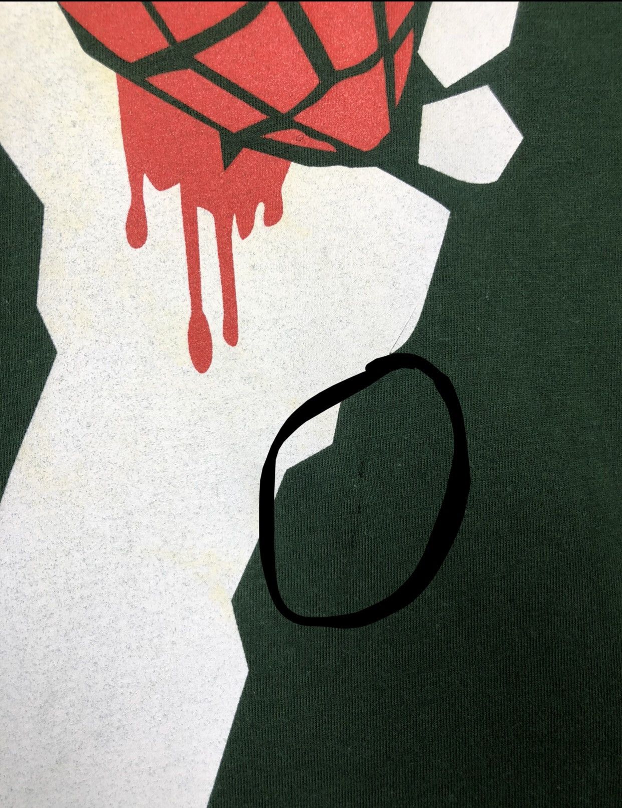 Band Tees × Vintage Vintage Green Day American Idiot Tee Size US XL / EU 56 / 4 - 12 Thumbnail