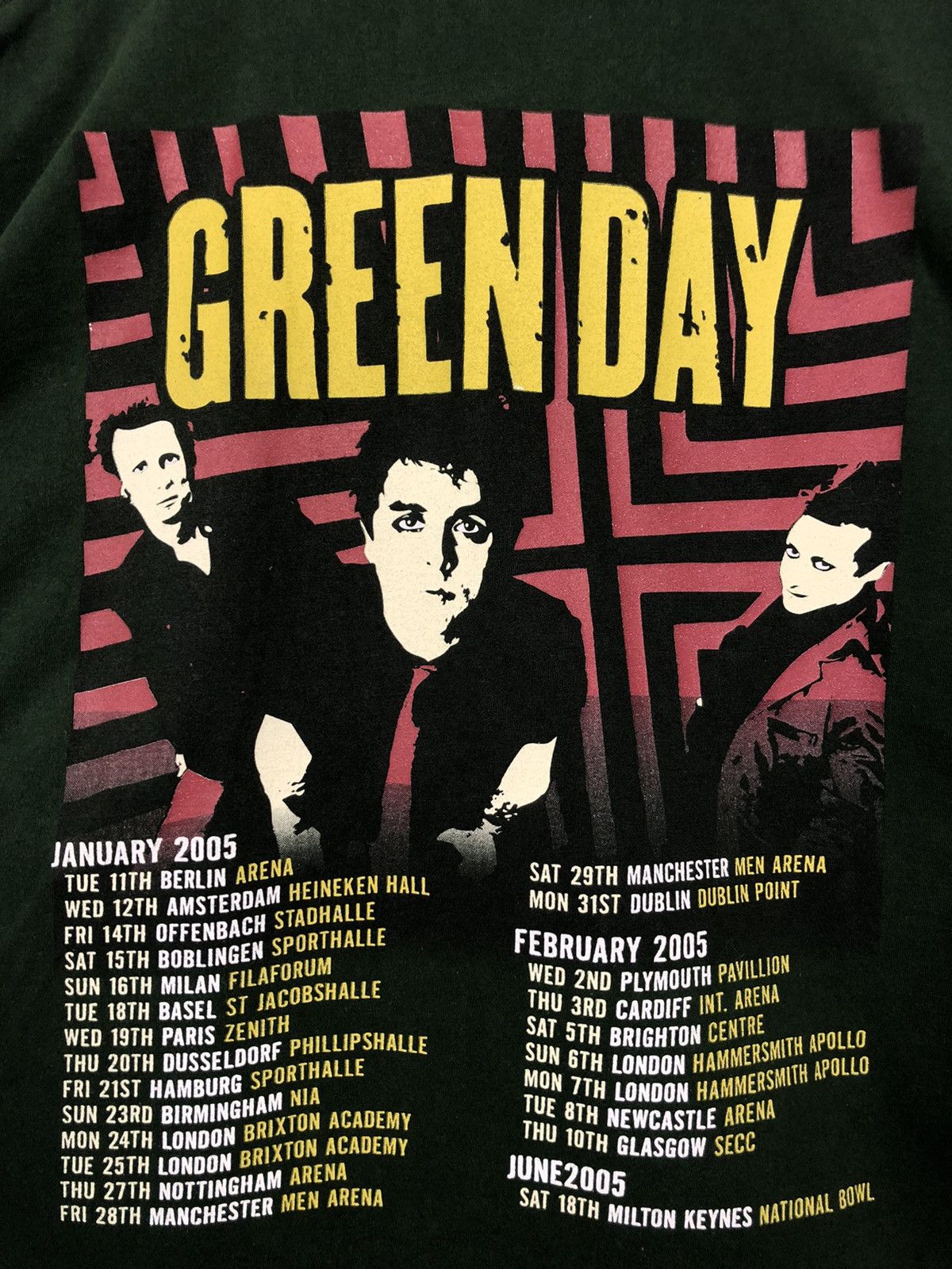 Band Tees × Vintage Vintage Green Day American Idiot Tee Size US XL / EU 56 / 4 - 6 Thumbnail