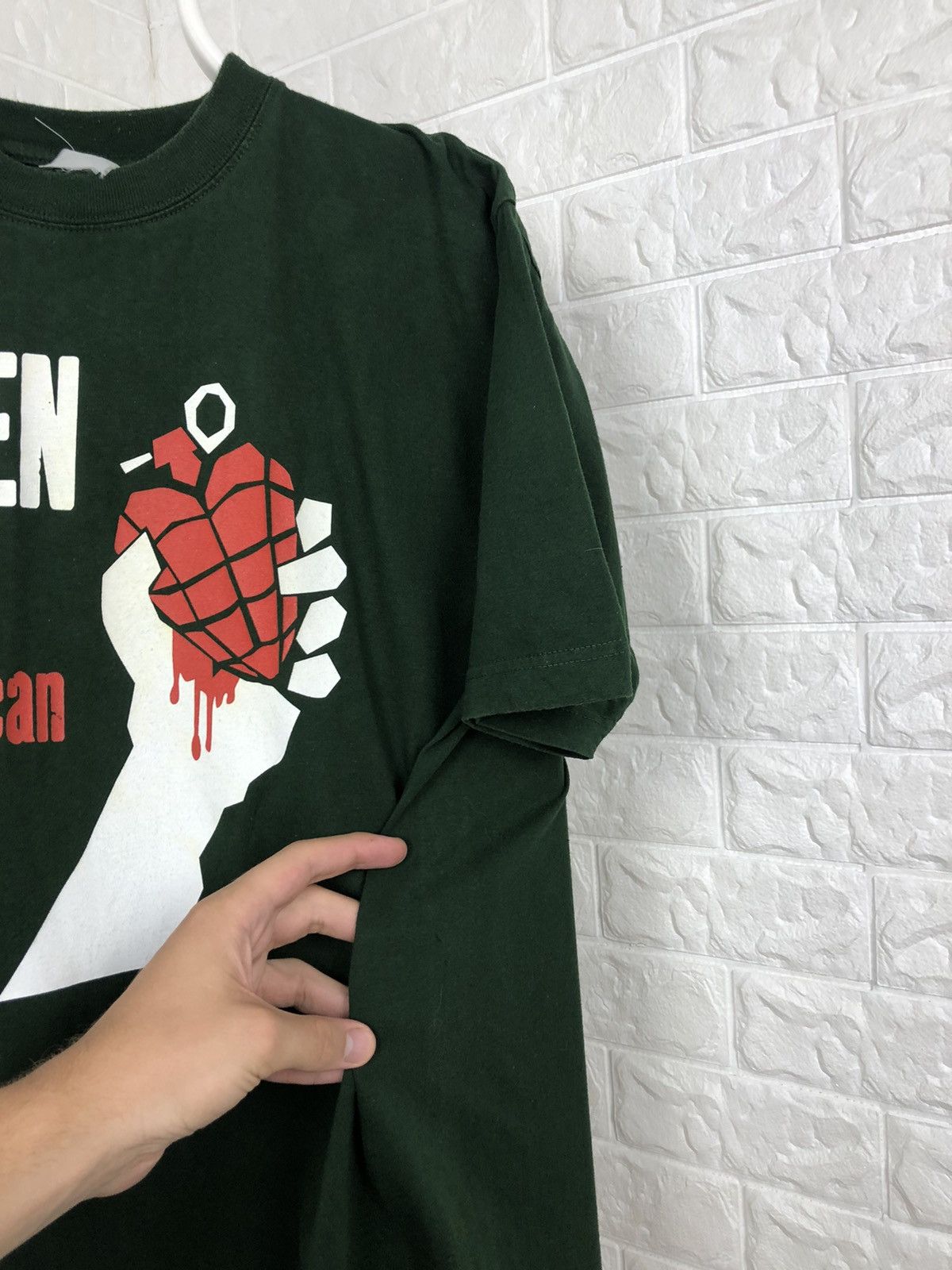 Band Tees × Vintage Vintage Green Day American Idiot Tee Size US XL / EU 56 / 4 - 13 Thumbnail