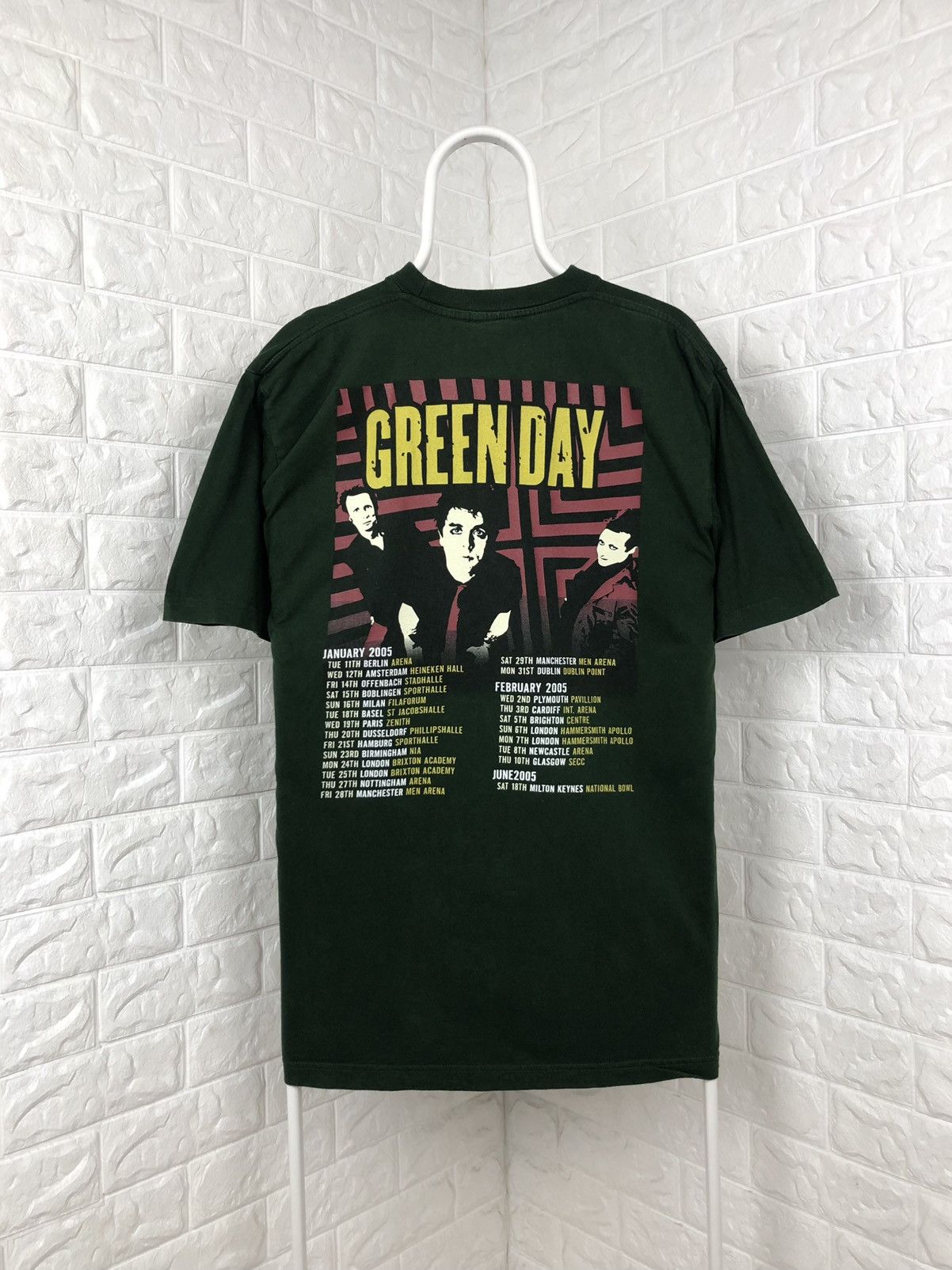 Band Tees × Vintage Vintage Green Day American Idiot Tee Size US XL / EU 56 / 4 - 2 Thumbnail