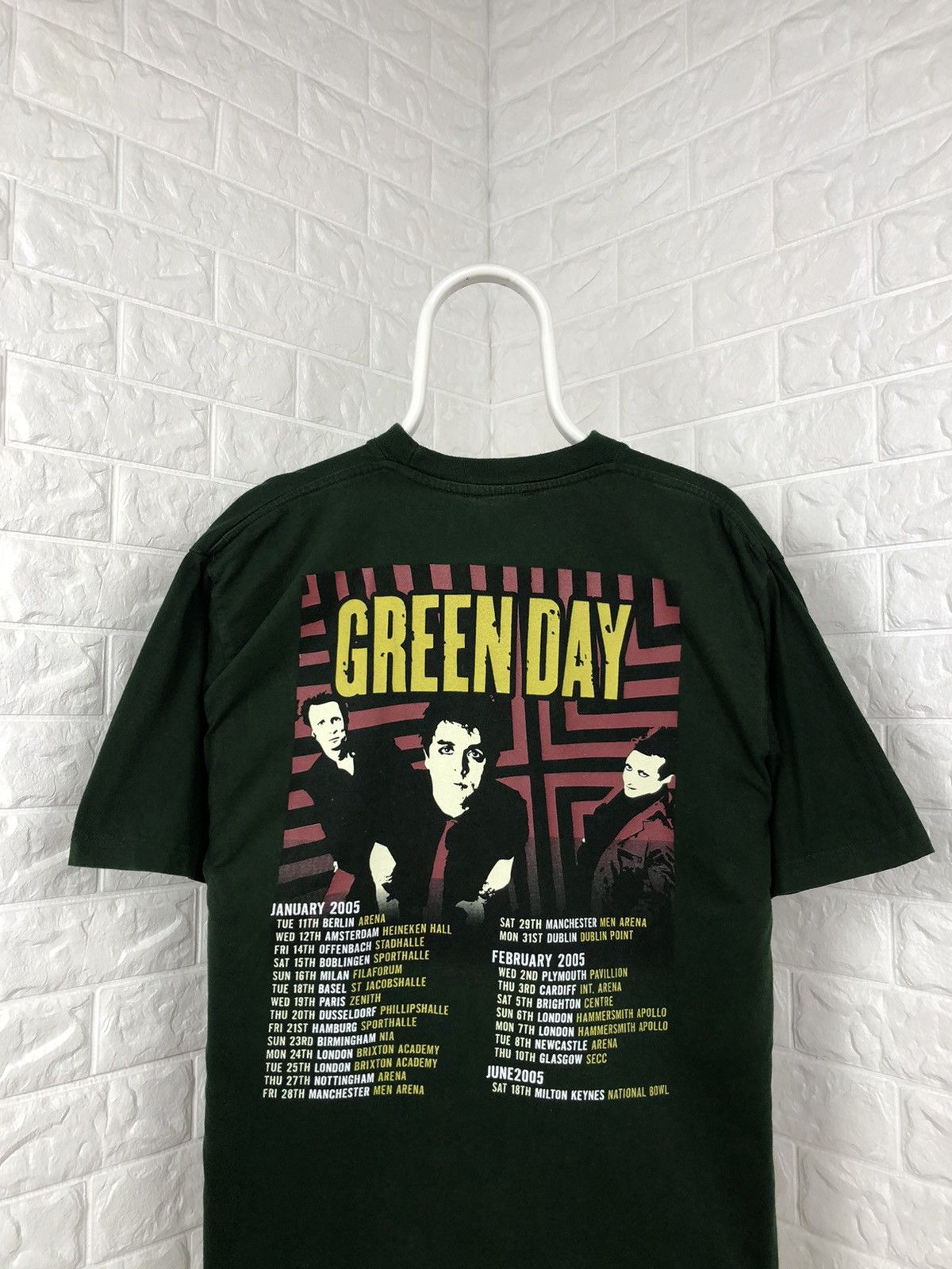 Band Tees × Vintage Vintage Green Day American Idiot Tee Size US XL / EU 56 / 4 - 5 Thumbnail