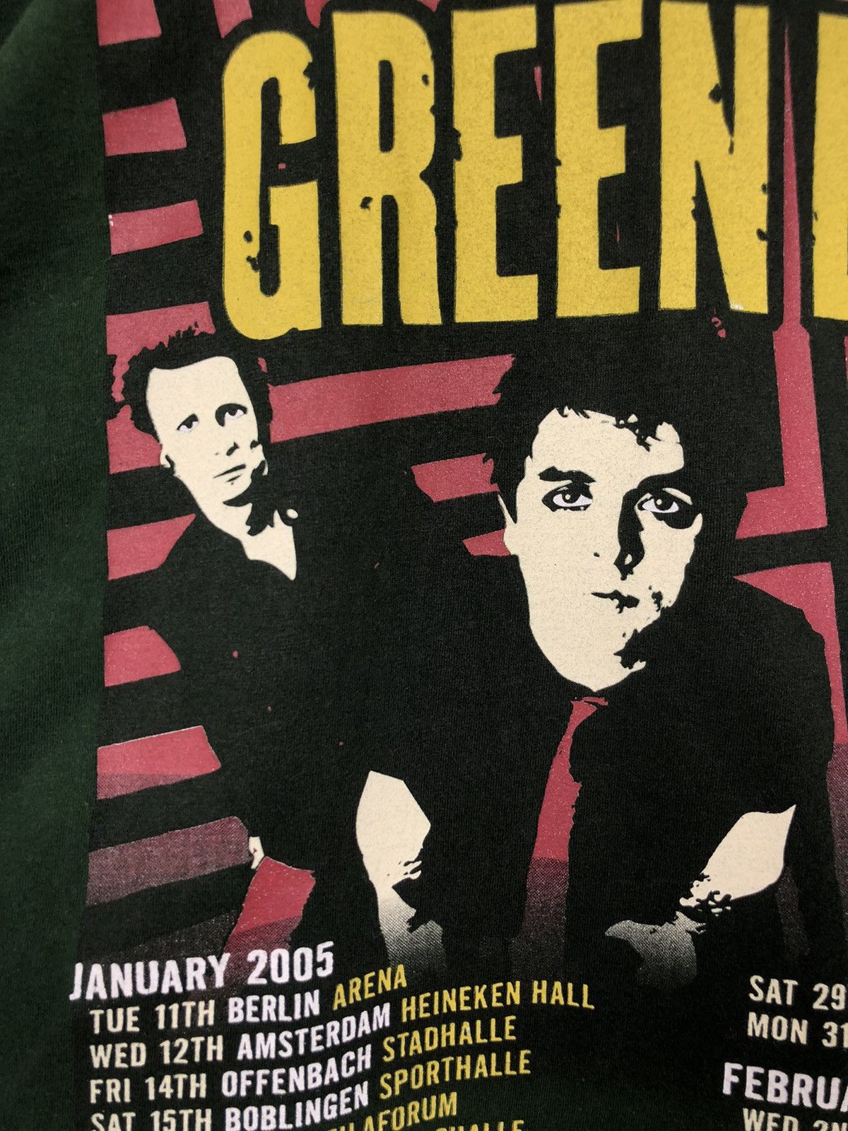 Band Tees × Vintage Vintage Green Day American Idiot Tee Size US XL / EU 56 / 4 - 8 Thumbnail