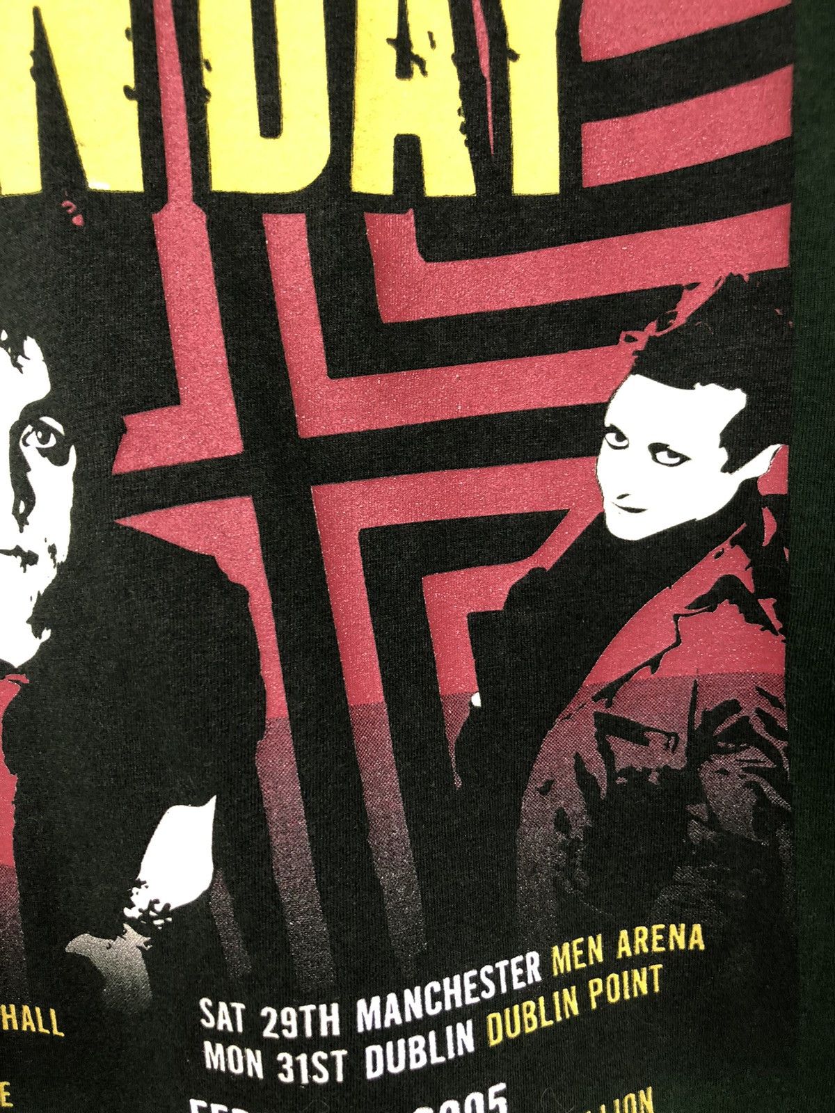 Band Tees × Vintage Vintage Green Day American Idiot Tee Size US XL / EU 56 / 4 - 9 Thumbnail