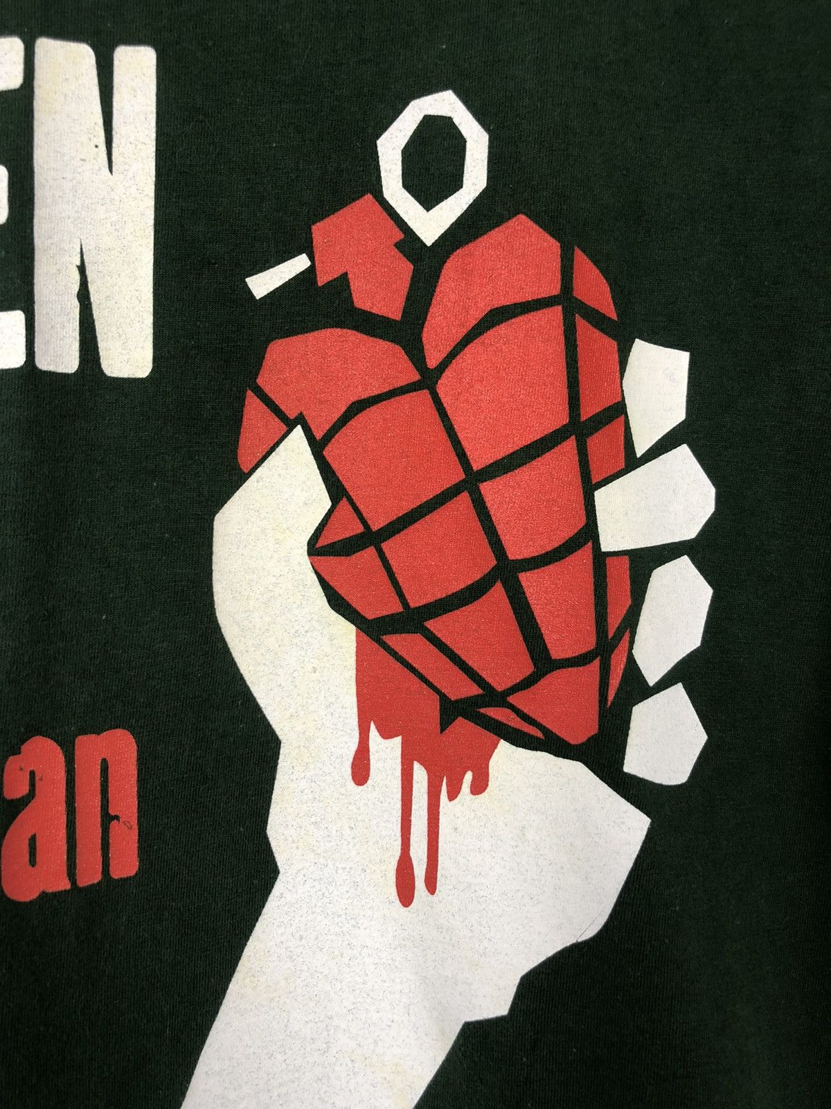 Band Tees × Vintage Vintage Green Day American Idiot Tee Size US XL / EU 56 / 4 - 11 Thumbnail
