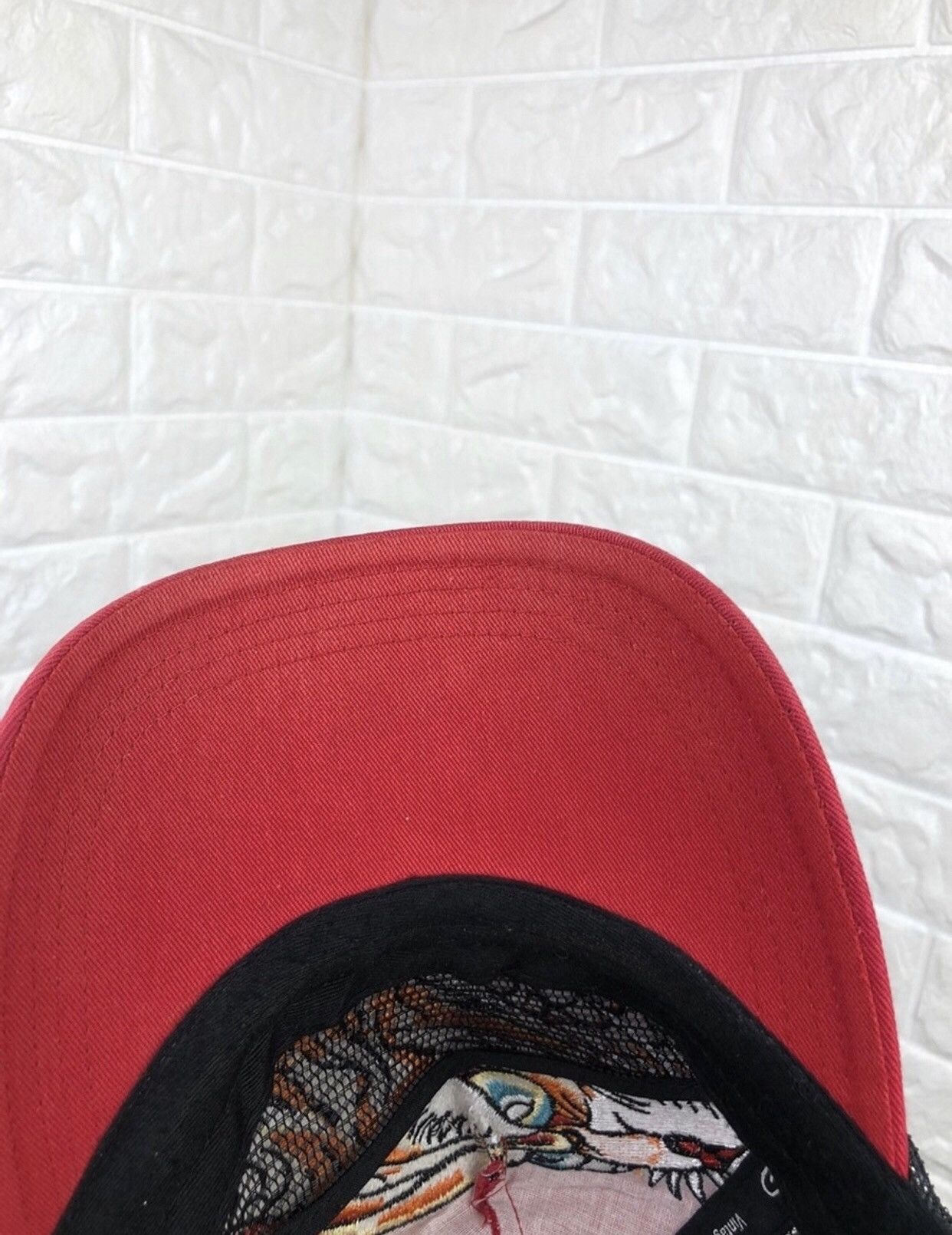 Christian Audigier × Ed Hardy Ed Hardy Trucker Hat Cap Y2K Size ONE SIZE - 12 Thumbnail