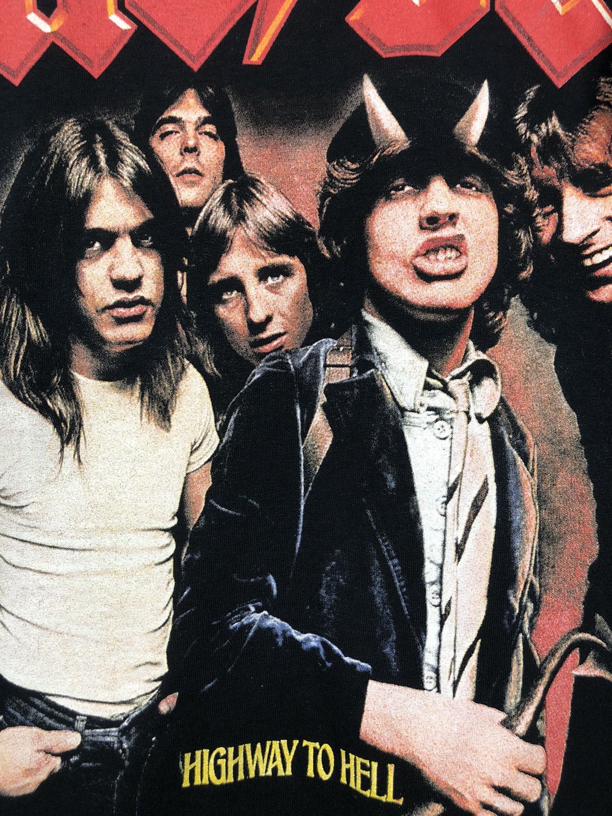 AC/DC × Band Tees Ac/Dc Highway to Hell Vintage T-shirt Size US M / EU 48-50 / 2 - 5 Thumbnail