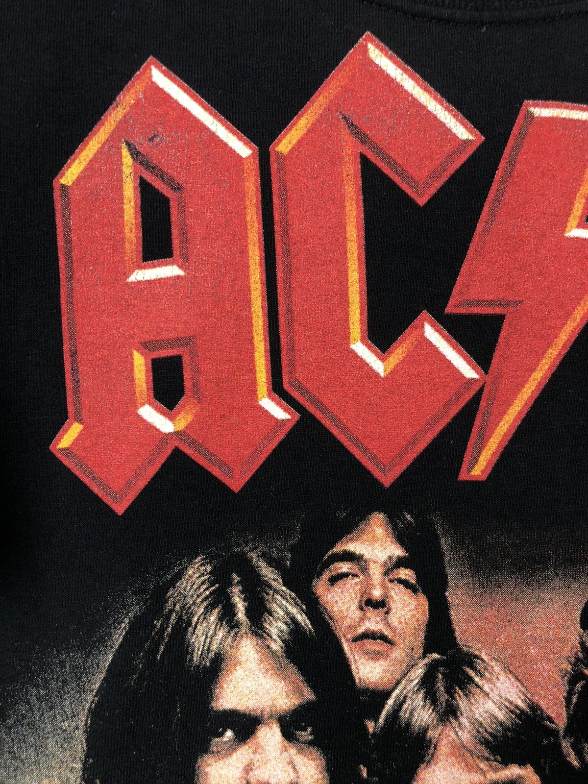 AC/DC × Band Tees Ac/Dc Highway to Hell Vintage T-shirt Size US M / EU 48-50 / 2 - 6 Thumbnail