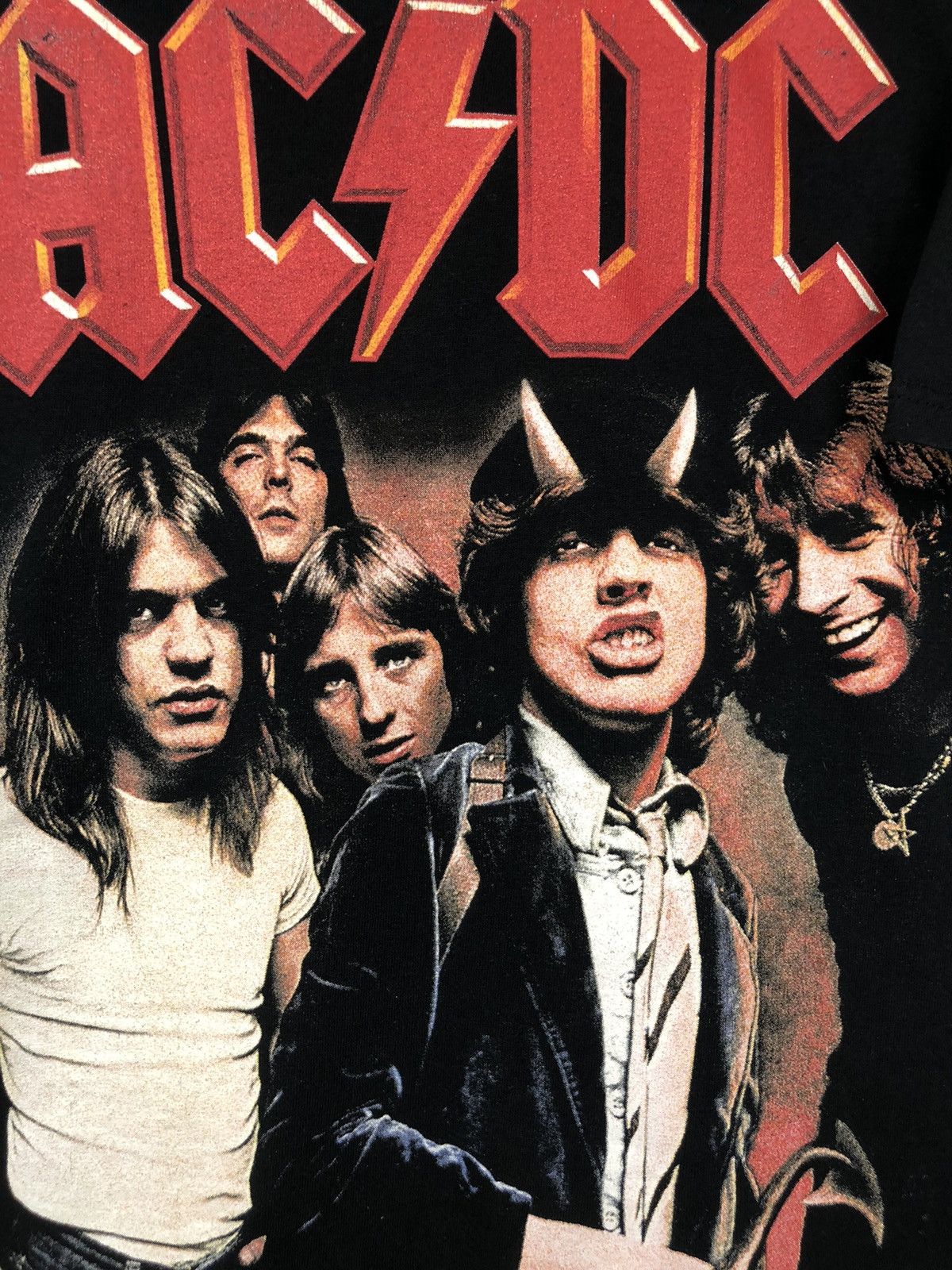 AC/DC × Band Tees Ac/Dc Highway to Hell Vintage T-shirt Size US M / EU 48-50 / 2 - 8 Thumbnail
