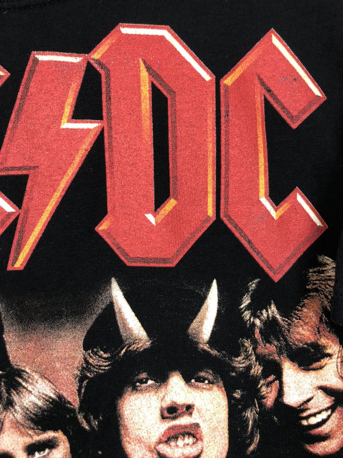 AC/DC × Band Tees Ac/Dc Highway to Hell Vintage T-shirt Size US M / EU 48-50 / 2 - 7 Thumbnail