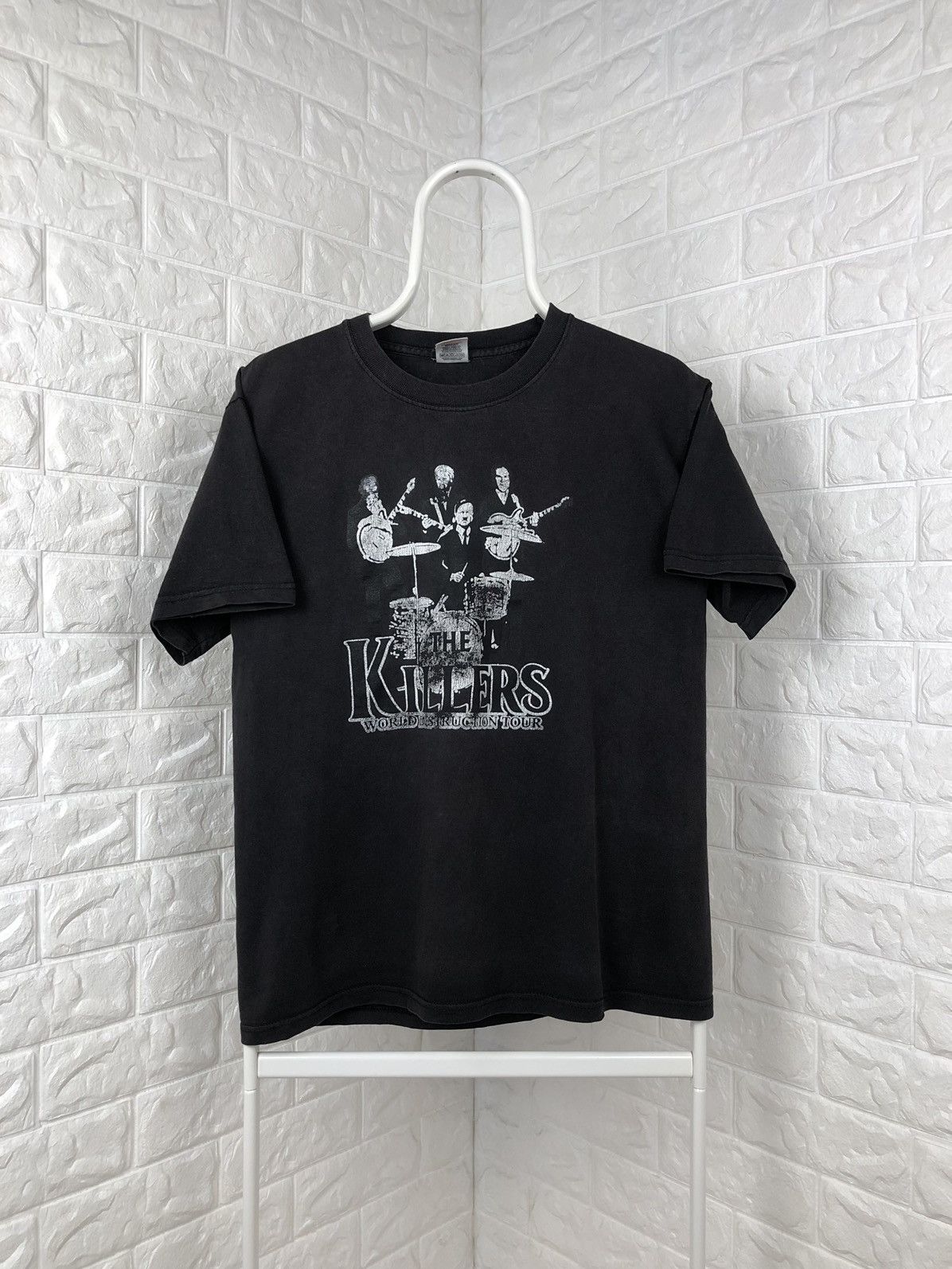 The Killers “World Destruction Tour” T-shirt