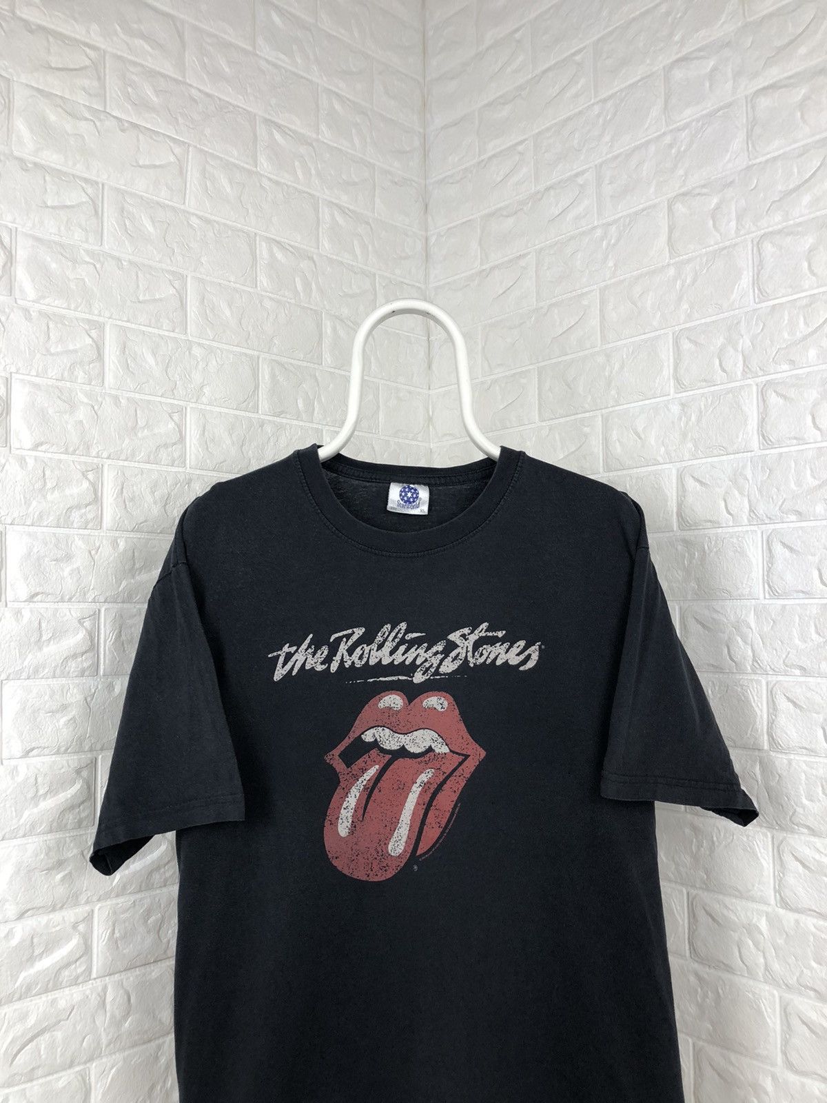 Band Tees × The Rolling Stones × Vintage Vintage The Rolling Stones Voodoo Loung Tee Size US XL / EU 56 / 4 - 2 Thumbnail