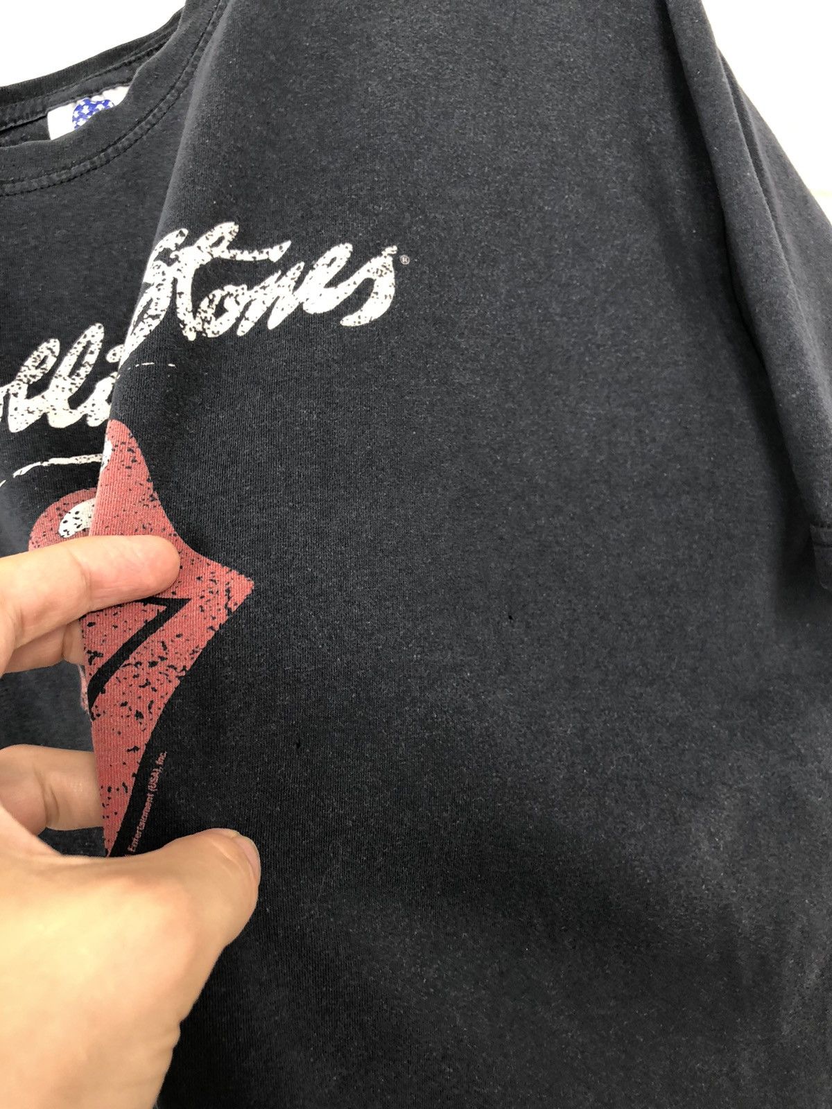 Band Tees × The Rolling Stones × Vintage Vintage The Rolling Stones Voodoo Loung Tee Size US XL / EU 56 / 4 - 5 Thumbnail