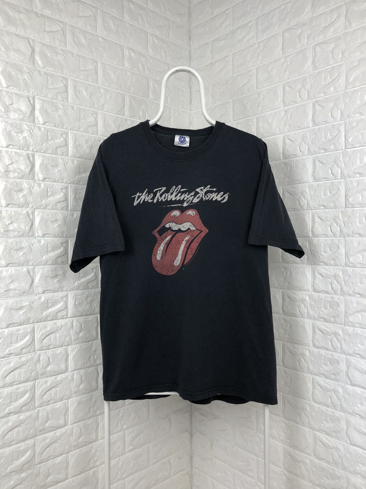 Band Tees × The Rolling Stones × Vintage Vintage The Rolling Stones Voodoo Loung Tee Size US XL / EU 56 / 4 - 1 Thumbnail