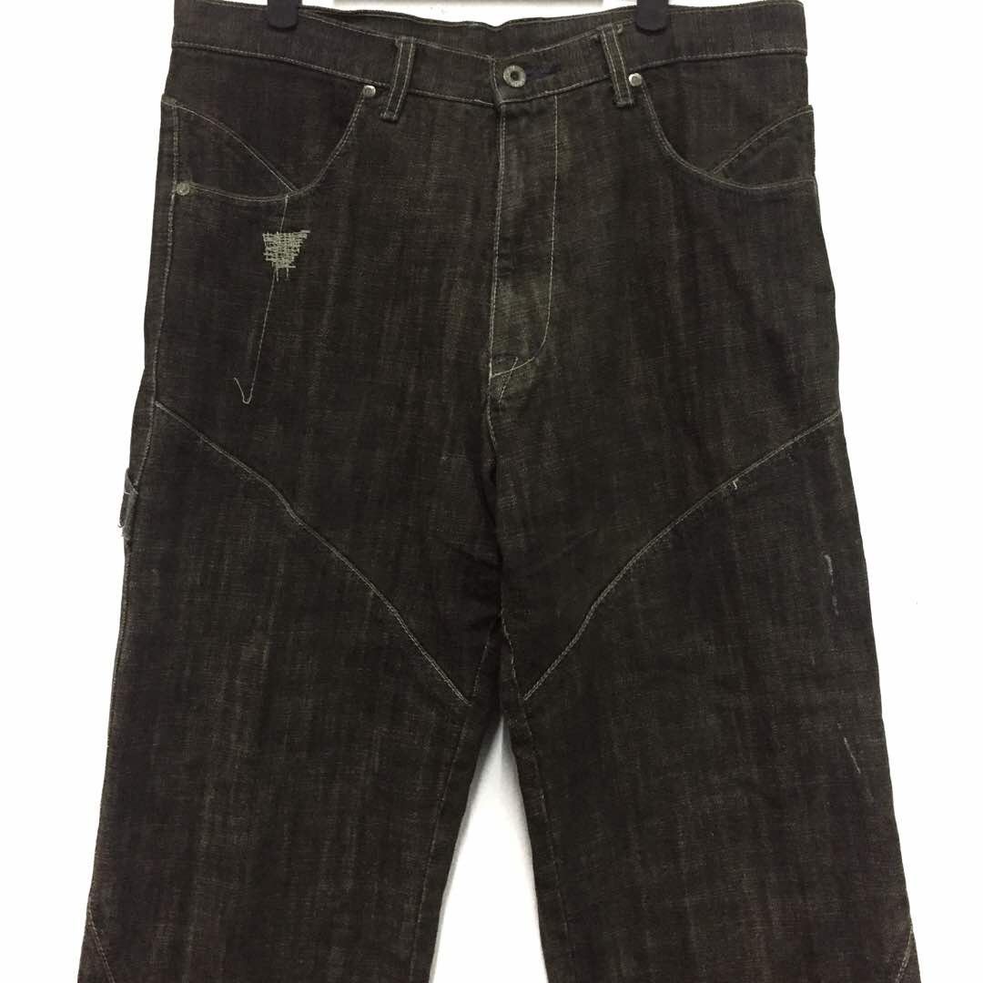 MasterPiece vintage masterpiece jeans japanese brand Size US 35 - 3 Thumbnail