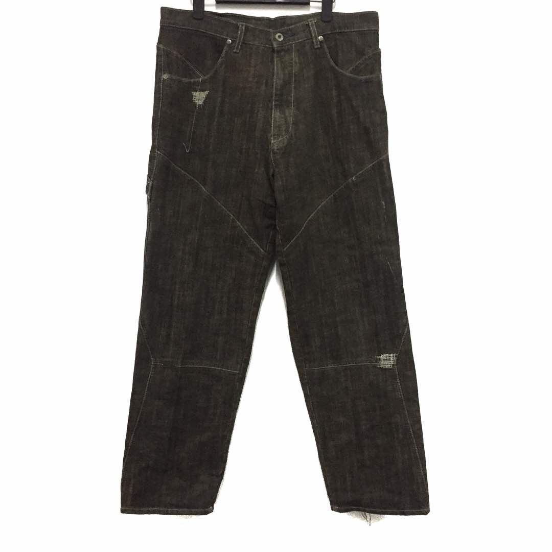 MasterPiece vintage masterpiece jeans japanese brand Size US 35 - 1 Thumbnail
