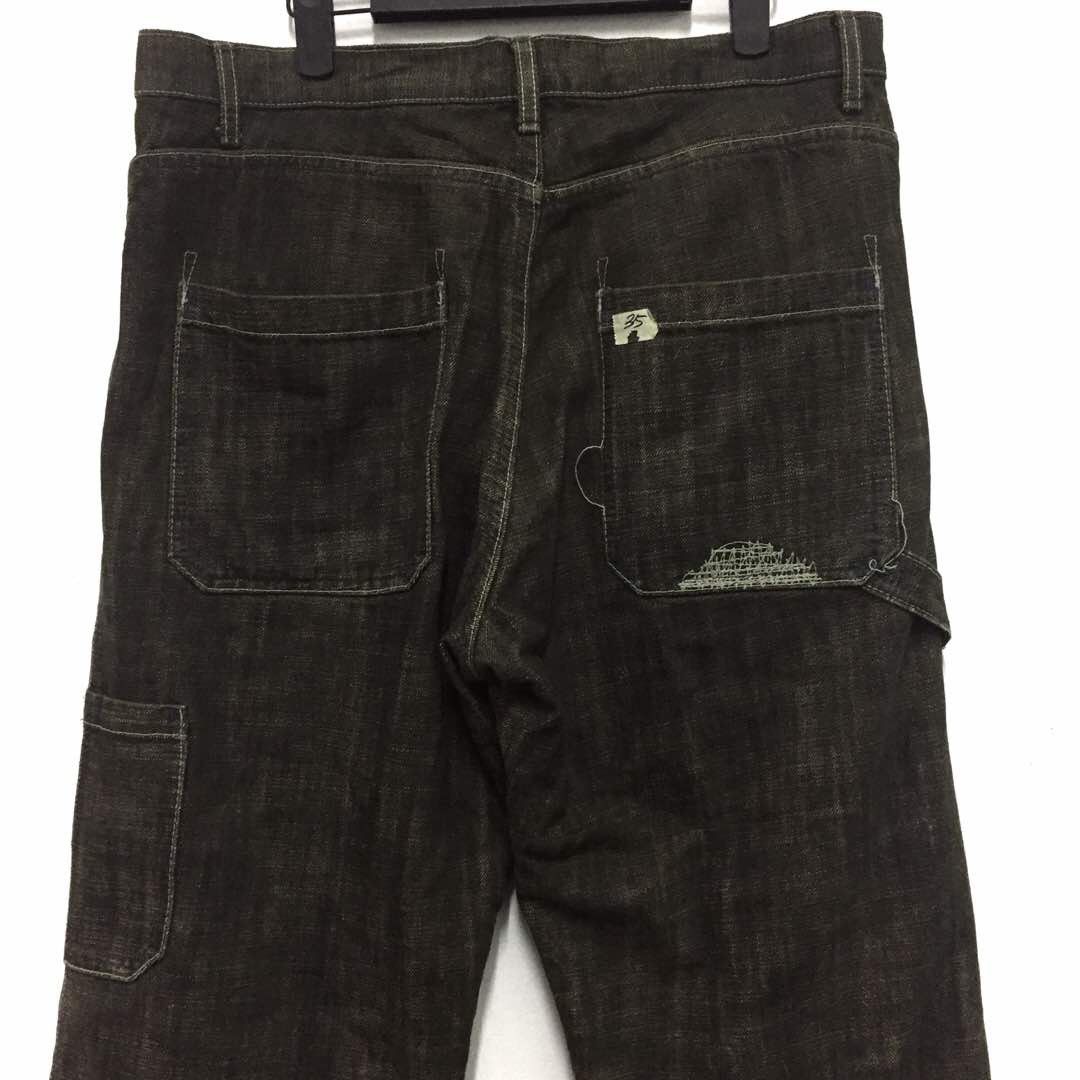 MasterPiece vintage masterpiece jeans japanese brand Size US 35 - 10 Thumbnail