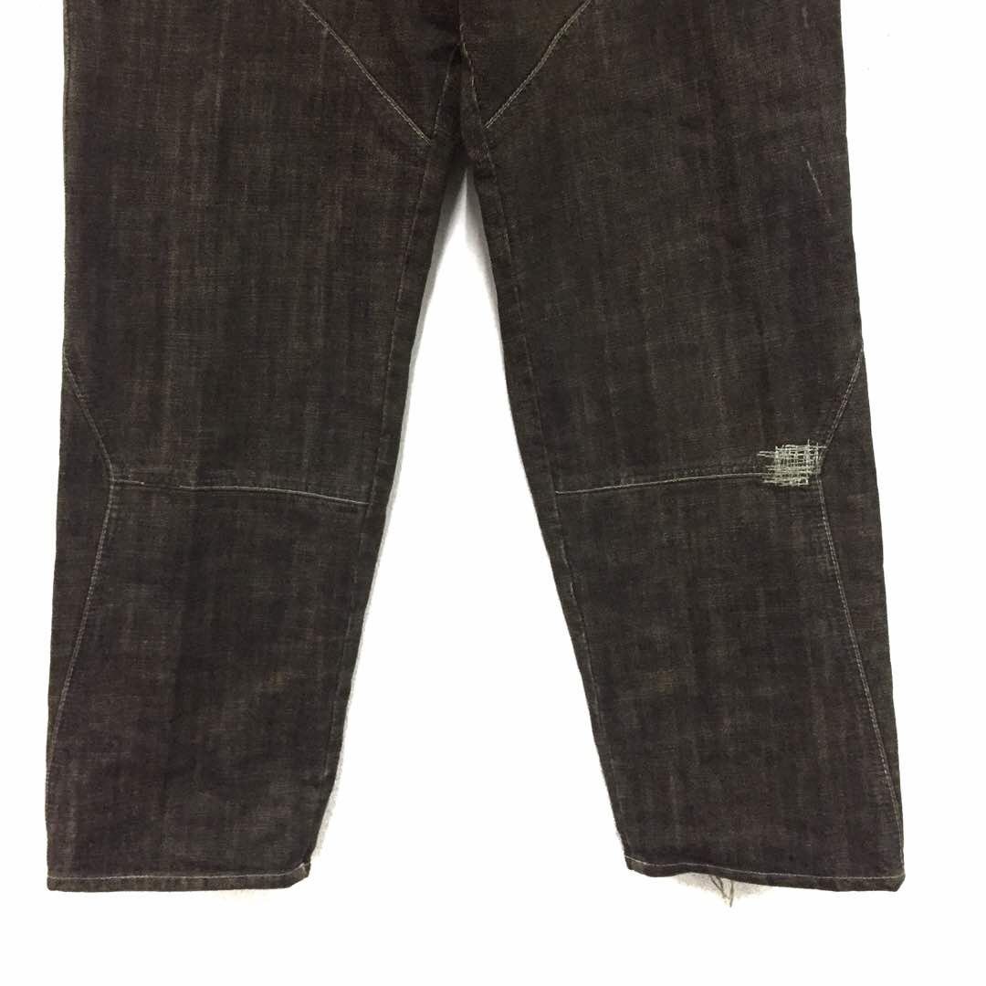 MasterPiece vintage masterpiece jeans japanese brand Size US 35 - 5 Thumbnail