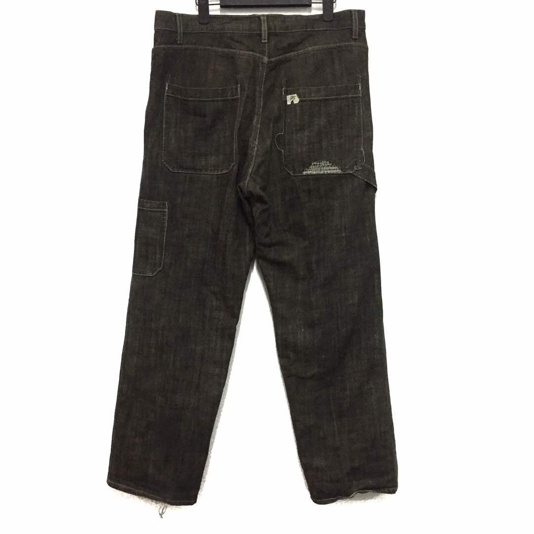MasterPiece vintage masterpiece jeans japanese brand Size US 35 - 2 Thumbnail