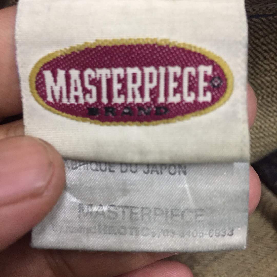 MasterPiece vintage masterpiece jeans japanese brand Size US 35 - 8 Thumbnail