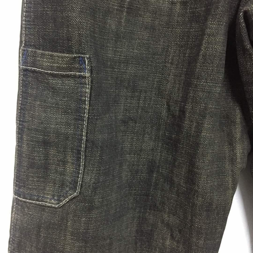 MasterPiece vintage masterpiece jeans japanese brand Size US 35 - 7 Thumbnail