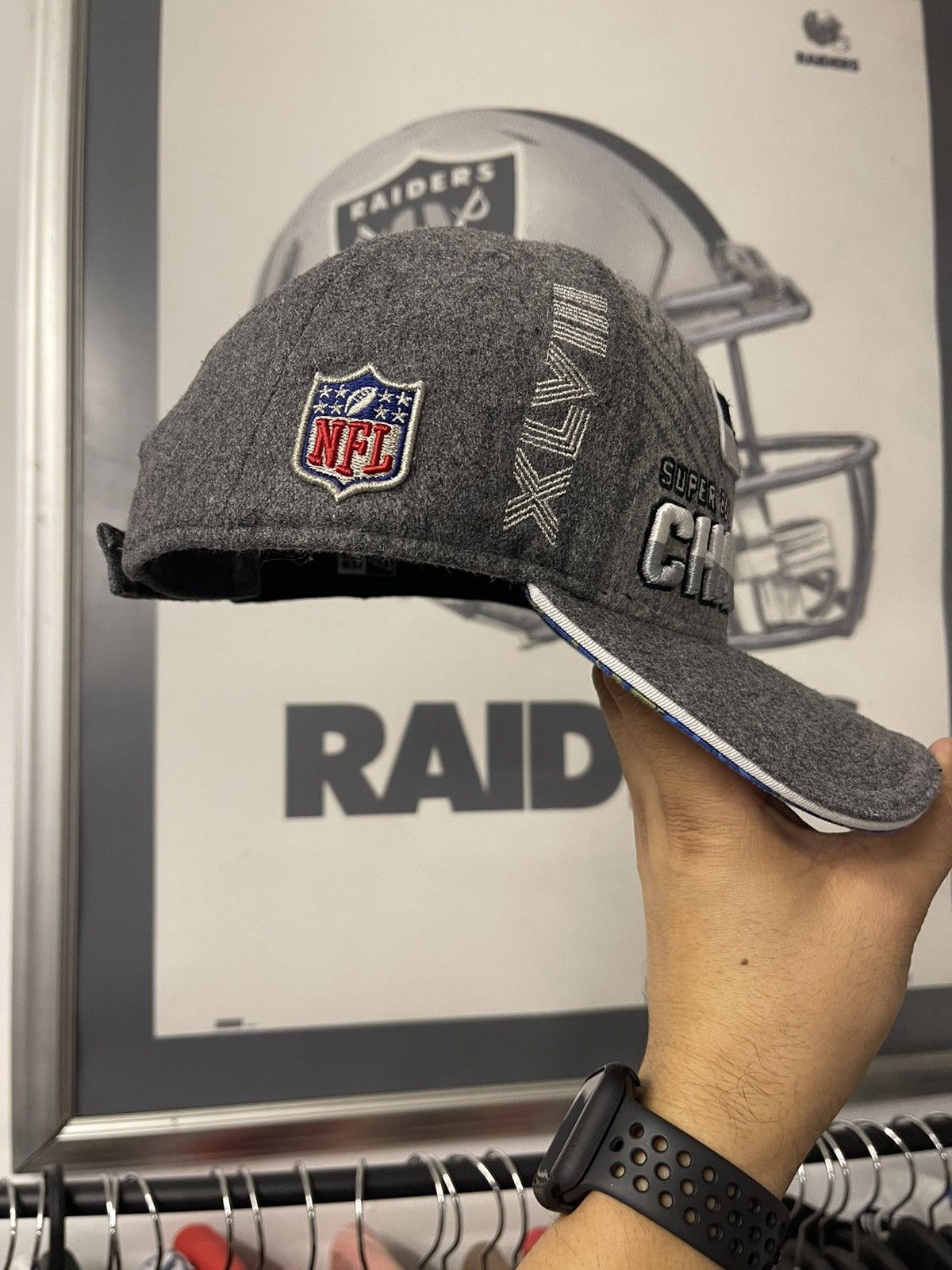 NFL × New Era NEW ERA SEATTLE SEAHAWKS HAT Size ONE SIZE - 2 Thumbnail