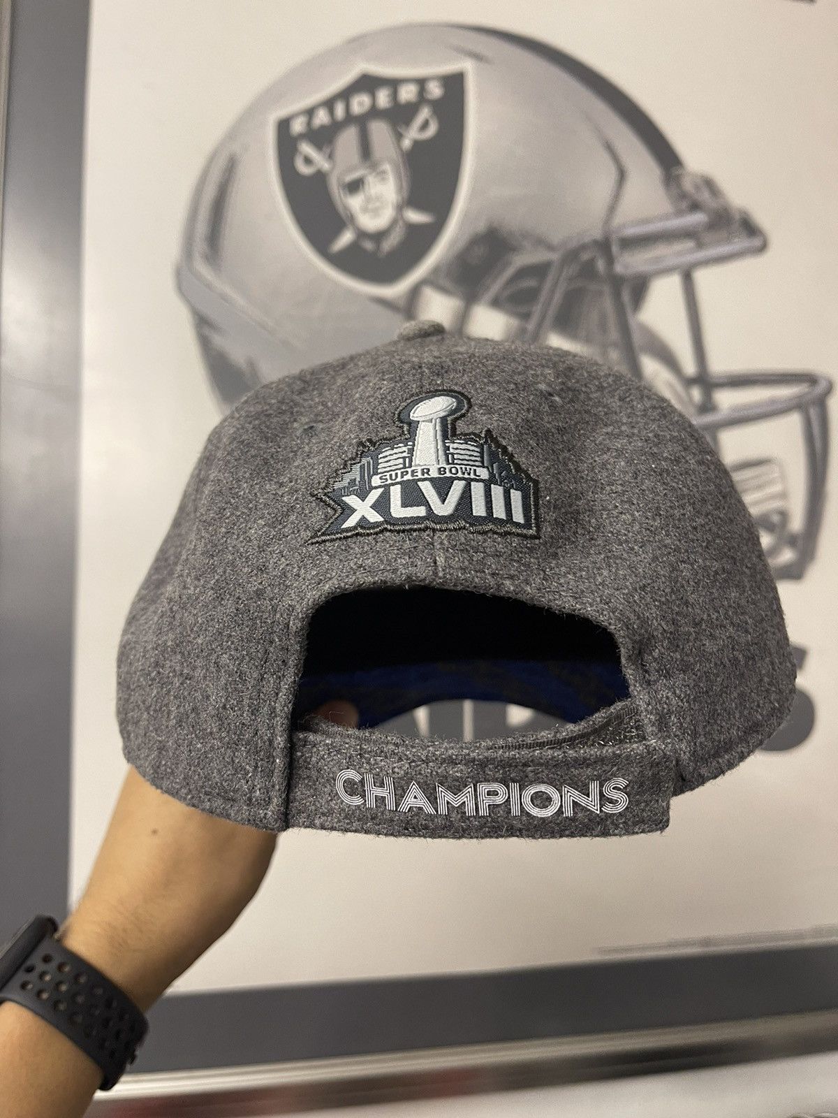 NFL × New Era NEW ERA SEATTLE SEAHAWKS HAT Size ONE SIZE - 4 Thumbnail
