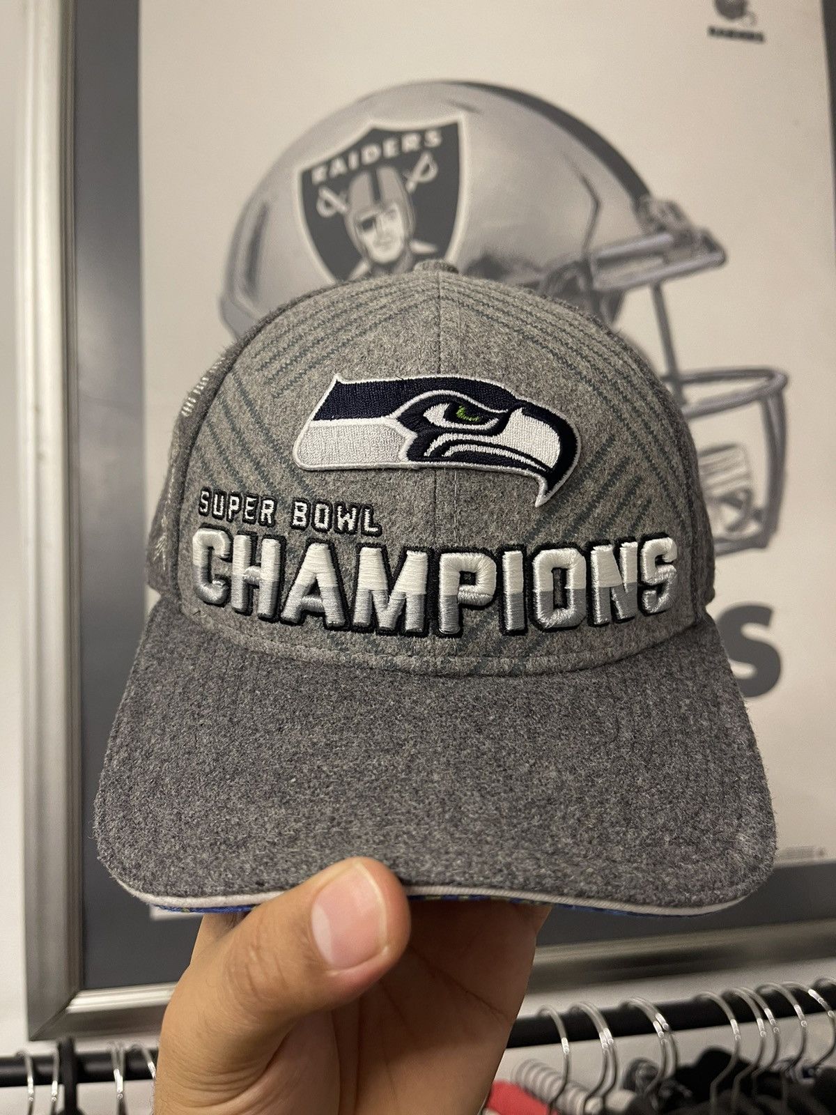 NFL × New Era NEW ERA SEATTLE SEAHAWKS HAT Size ONE SIZE - 1 Thumbnail