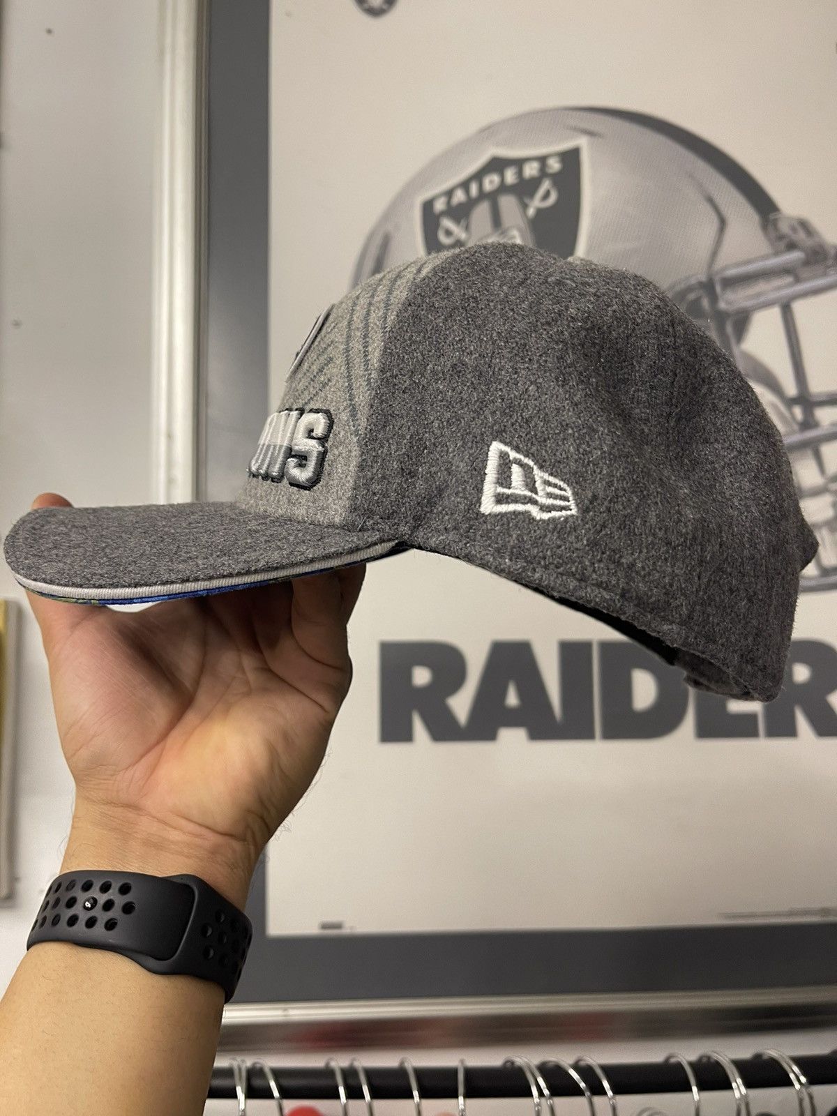 NFL × New Era NEW ERA SEATTLE SEAHAWKS HAT Size ONE SIZE - 3 Thumbnail