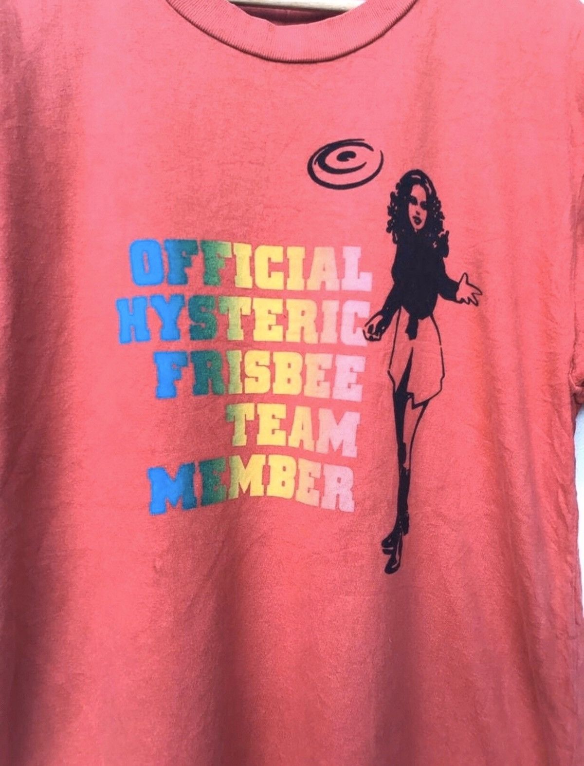 Hysteric Glamour Head Hysteric Glamour Official Frisbee Team Member Tees Size US L / EU 52-54 / 3 - 2 Thumbnail