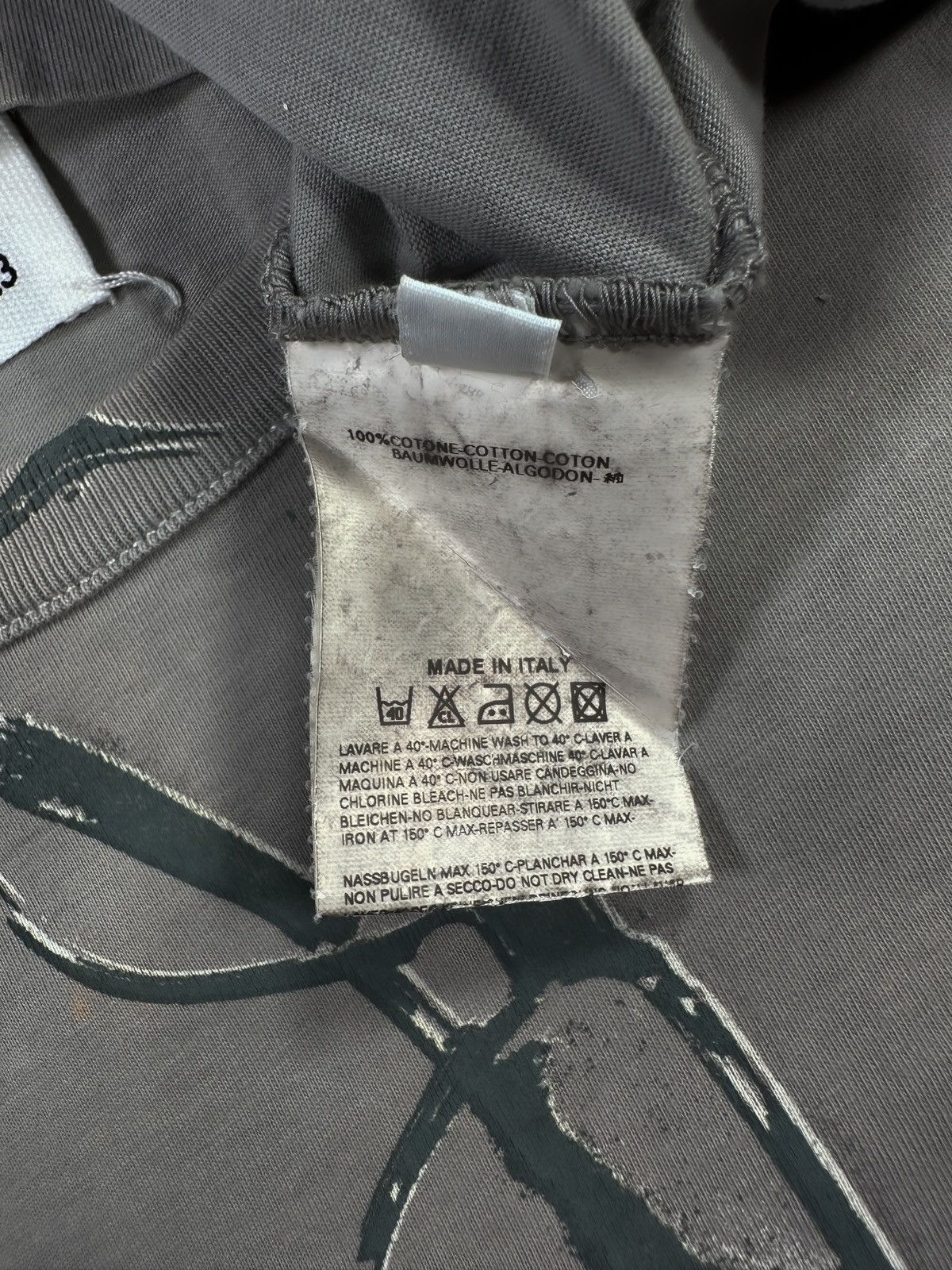 Maison Margiela SS05 Trompe L’oeil Tee Size US L / EU 52-54 / 3 - 5 Thumbnail