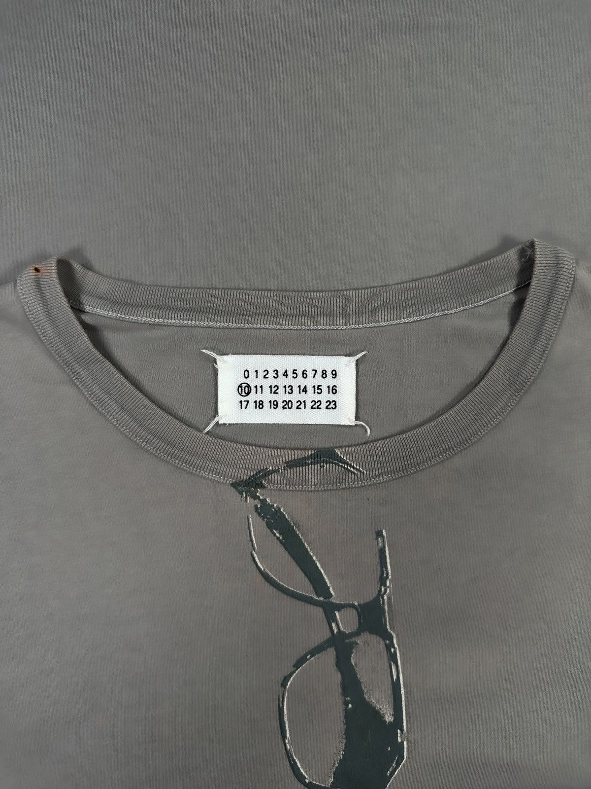 Maison Margiela SS05 Trompe L’oeil Tee Size US L / EU 52-54 / 3 - 2 Thumbnail