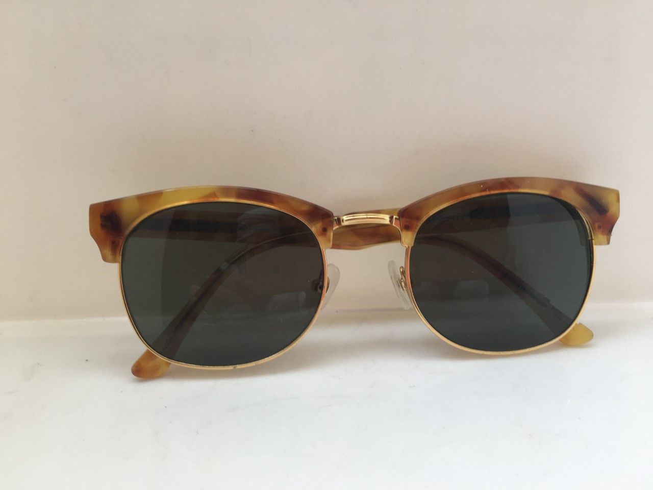 Krewe Krewe Du Optic MALCOLM X VINTAGE tortoise sunglasses Size ONE SIZE - 4 Thumbnail