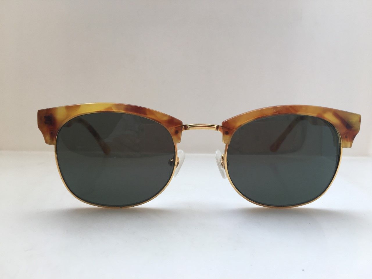 Krewe Krewe Du Optic MALCOLM X VINTAGE tortoise sunglasses Size ONE SIZE - 2 Thumbnail