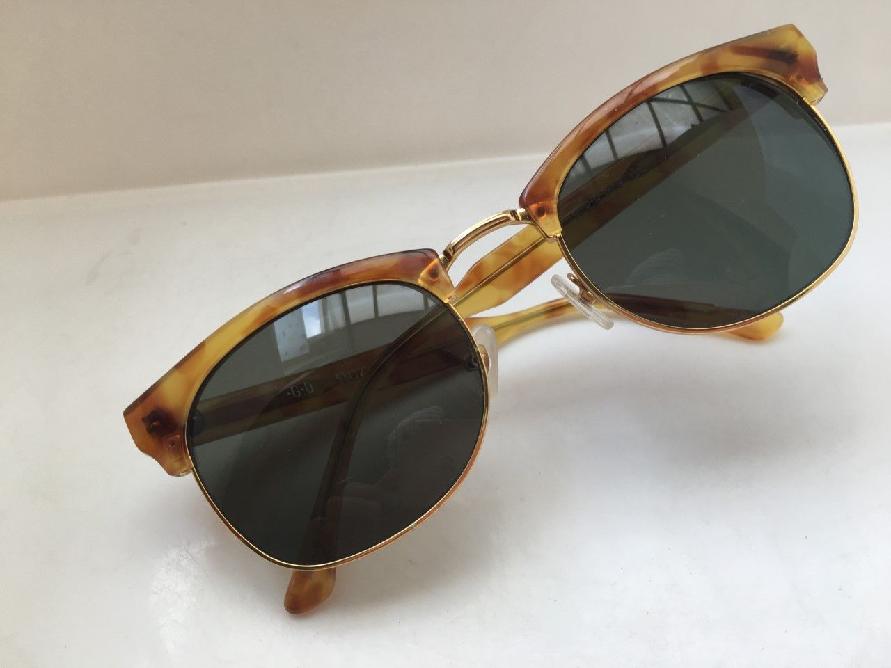 Krewe Krewe Du Optic MALCOLM X VINTAGE tortoise sunglasses Size ONE SIZE - 5 Thumbnail