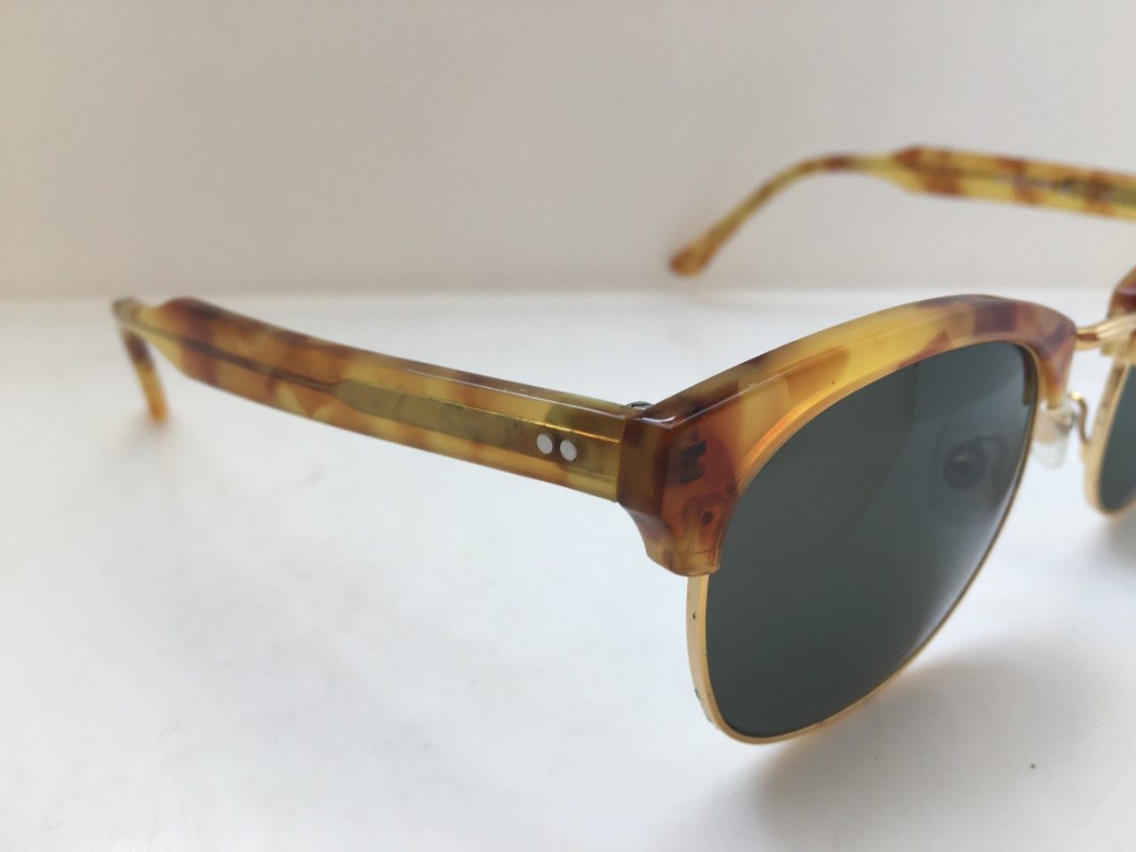 Krewe Krewe Du Optic MALCOLM X VINTAGE tortoise sunglasses Size ONE SIZE - 3 Thumbnail