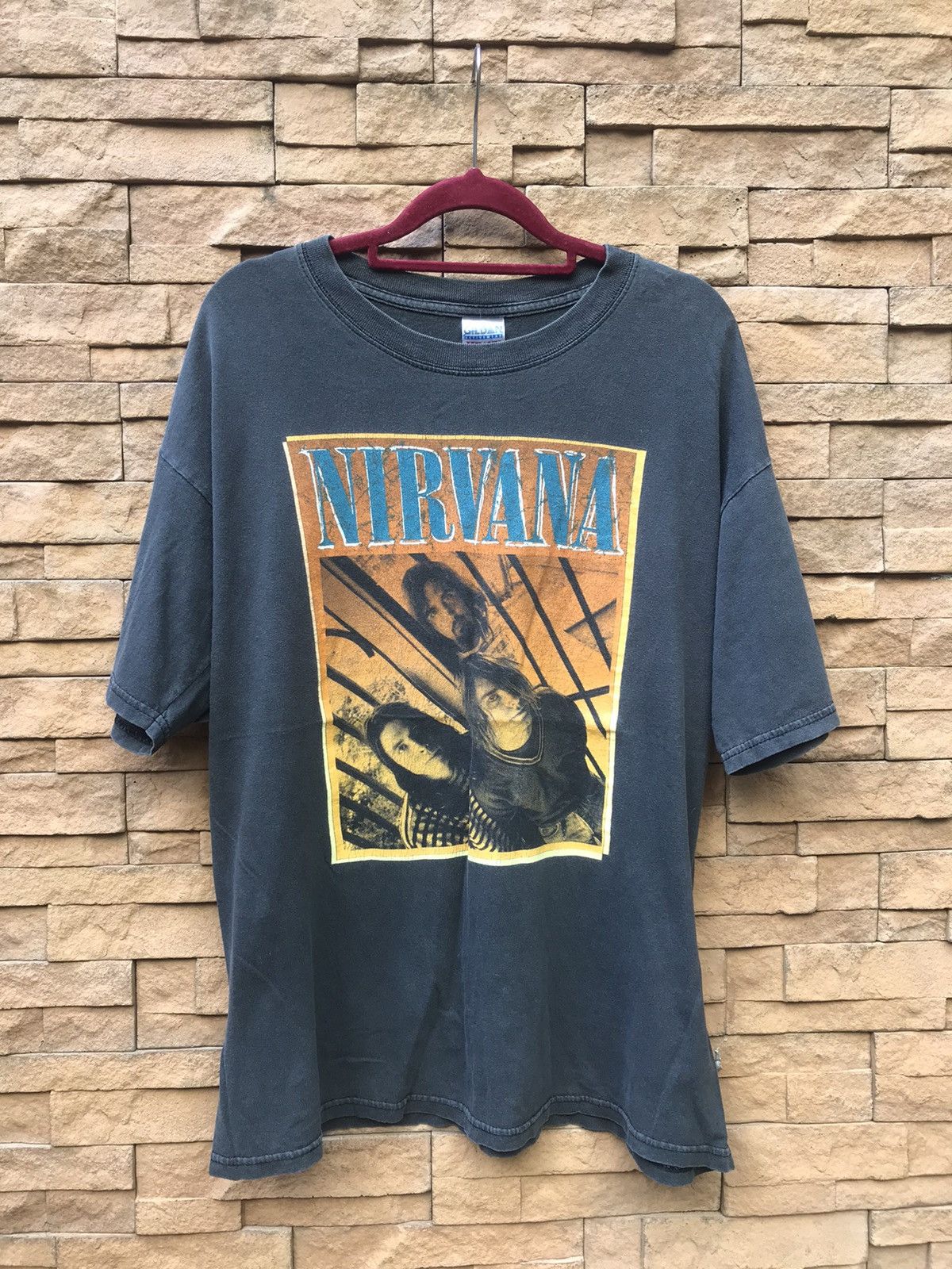 Vintage 2004 Nirvana Tee