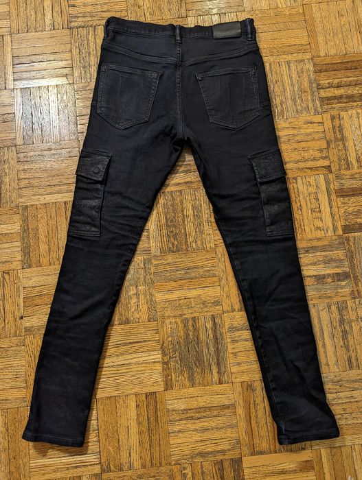 Purple Cargo jeans | Grailed