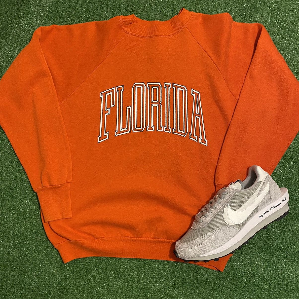 Vintage Vintage University of Florida Sweatshirt Size US L / EU 52-54 / 3 - 1 Thumbnail