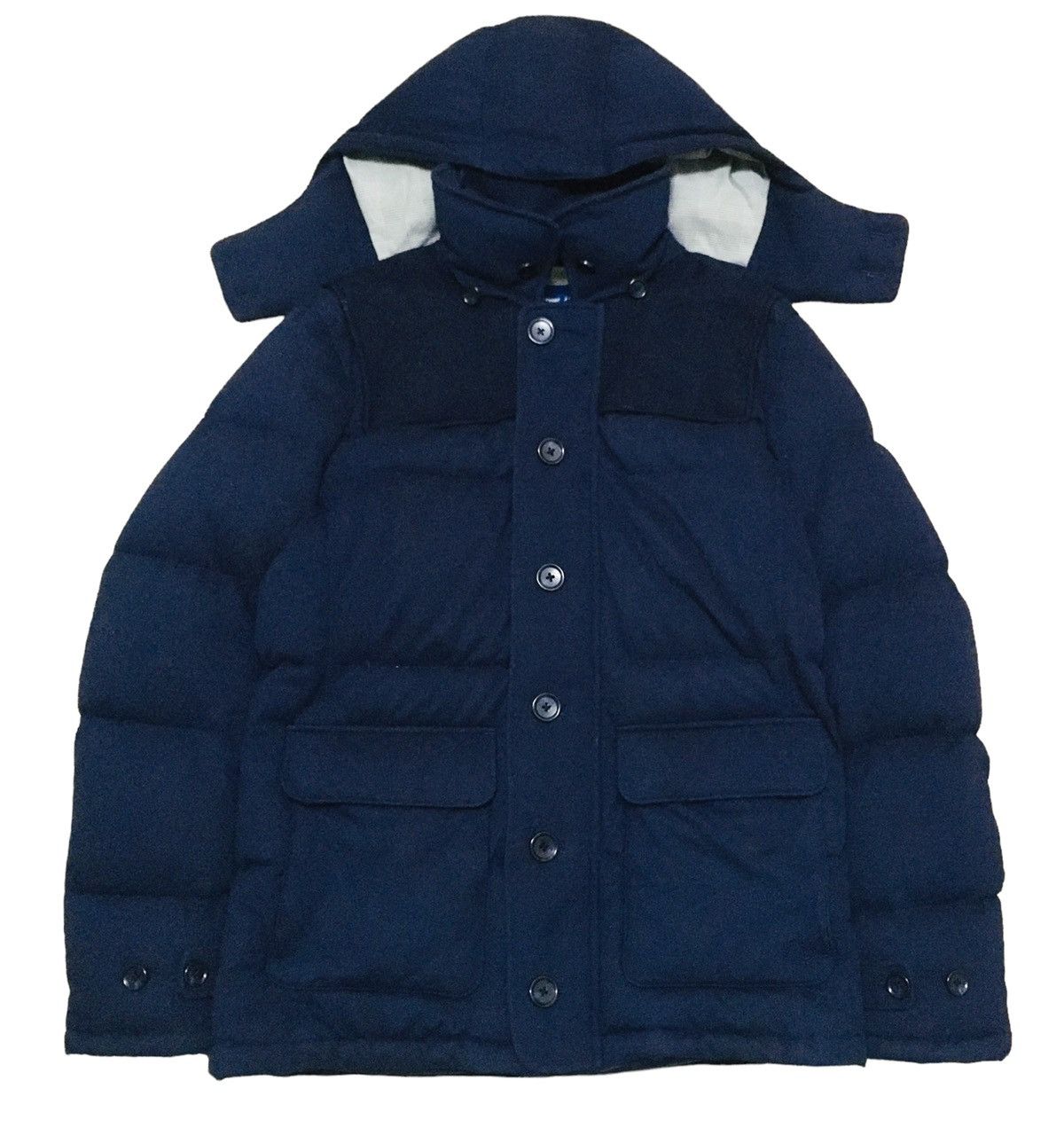 Fred Perry Rare Design Vintage Brand Fred Perry Puffer Jacket 1990s Size US M / EU 48-50 / 2 - 1 Thumbnail