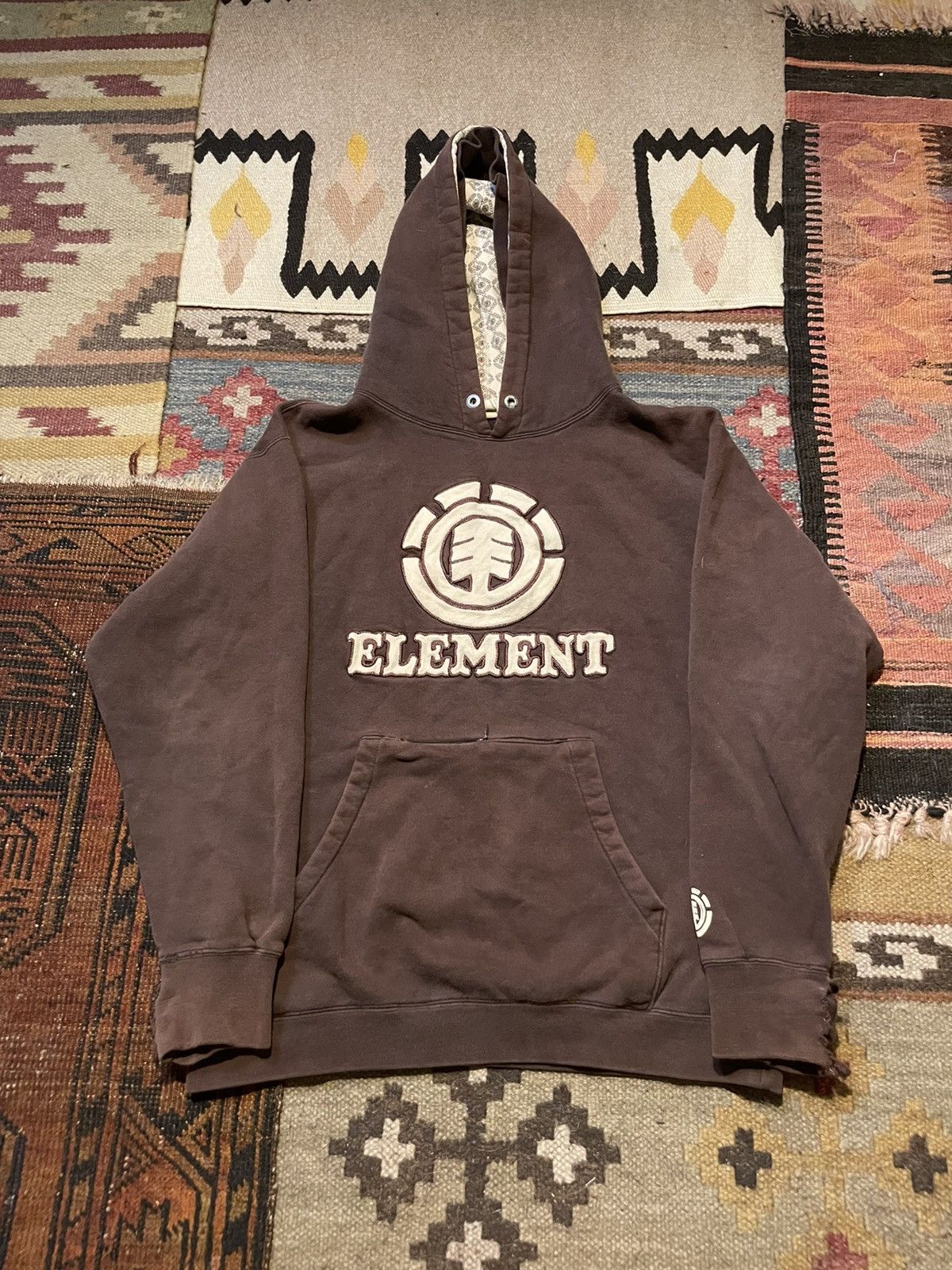 Vintage Vintage element skateboard hoodie | Grailed