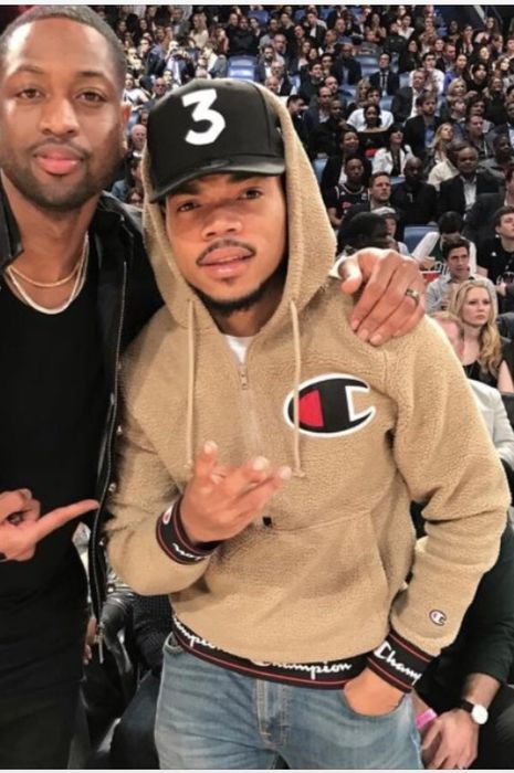 Chance the 2025 rapper champion hoodie