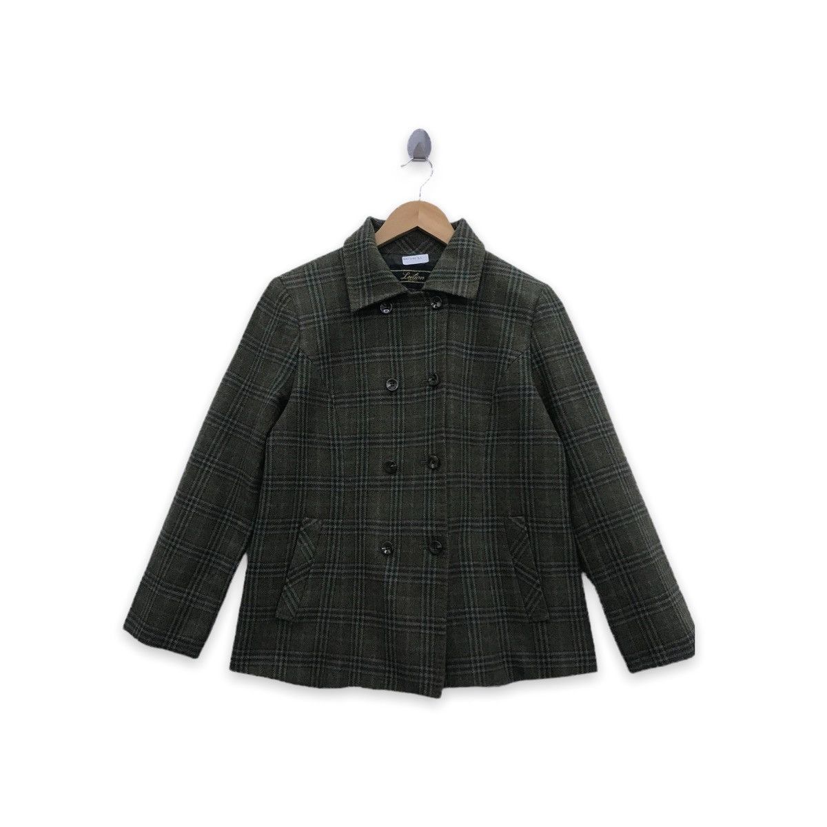Ermenegildo Zegna Rare!! Ermenegildo Zegna Leilian Coat Size US M / EU 48-50 / 2 - 1 Thumbnail
