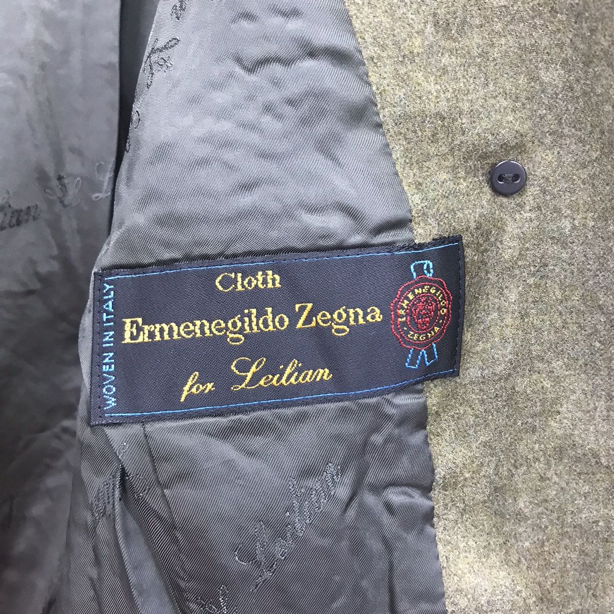 Ermenegildo Zegna Rare!! Ermenegildo Zegna Leilian Coat Size US M / EU 48-50 / 2 - 11 Thumbnail