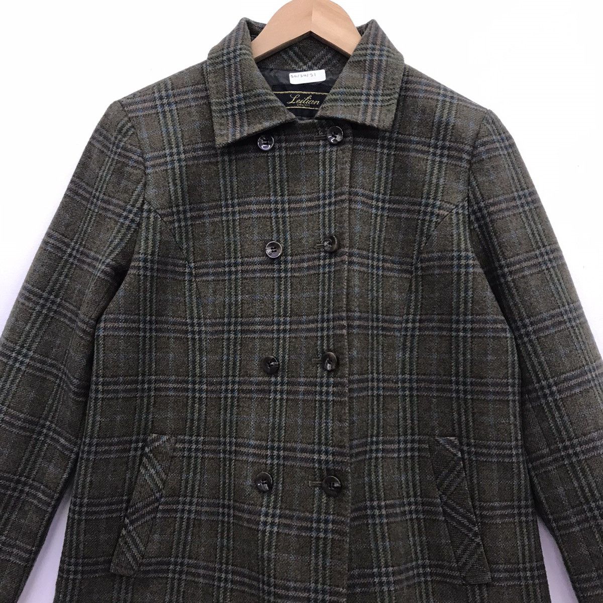 Ermenegildo Zegna Rare!! Ermenegildo Zegna Leilian Coat Size US M / EU 48-50 / 2 - 3 Thumbnail