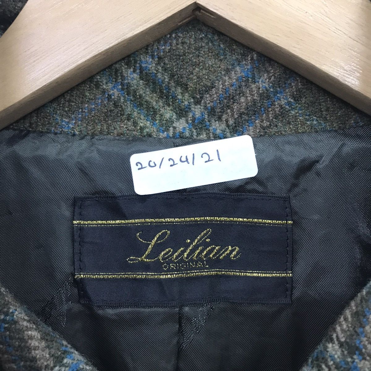 Ermenegildo Zegna Rare!! Ermenegildo Zegna Leilian Coat Size US M / EU 48-50 / 2 - 9 Thumbnail