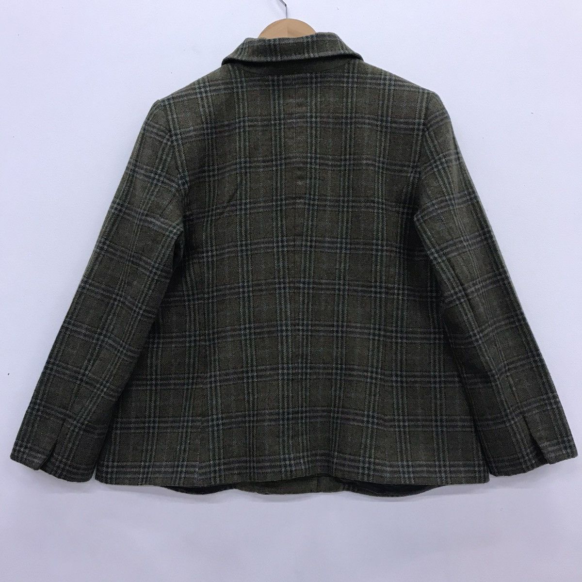 Ermenegildo Zegna Rare!! Ermenegildo Zegna Leilian Coat Size US M / EU 48-50 / 2 - 16 Thumbnail