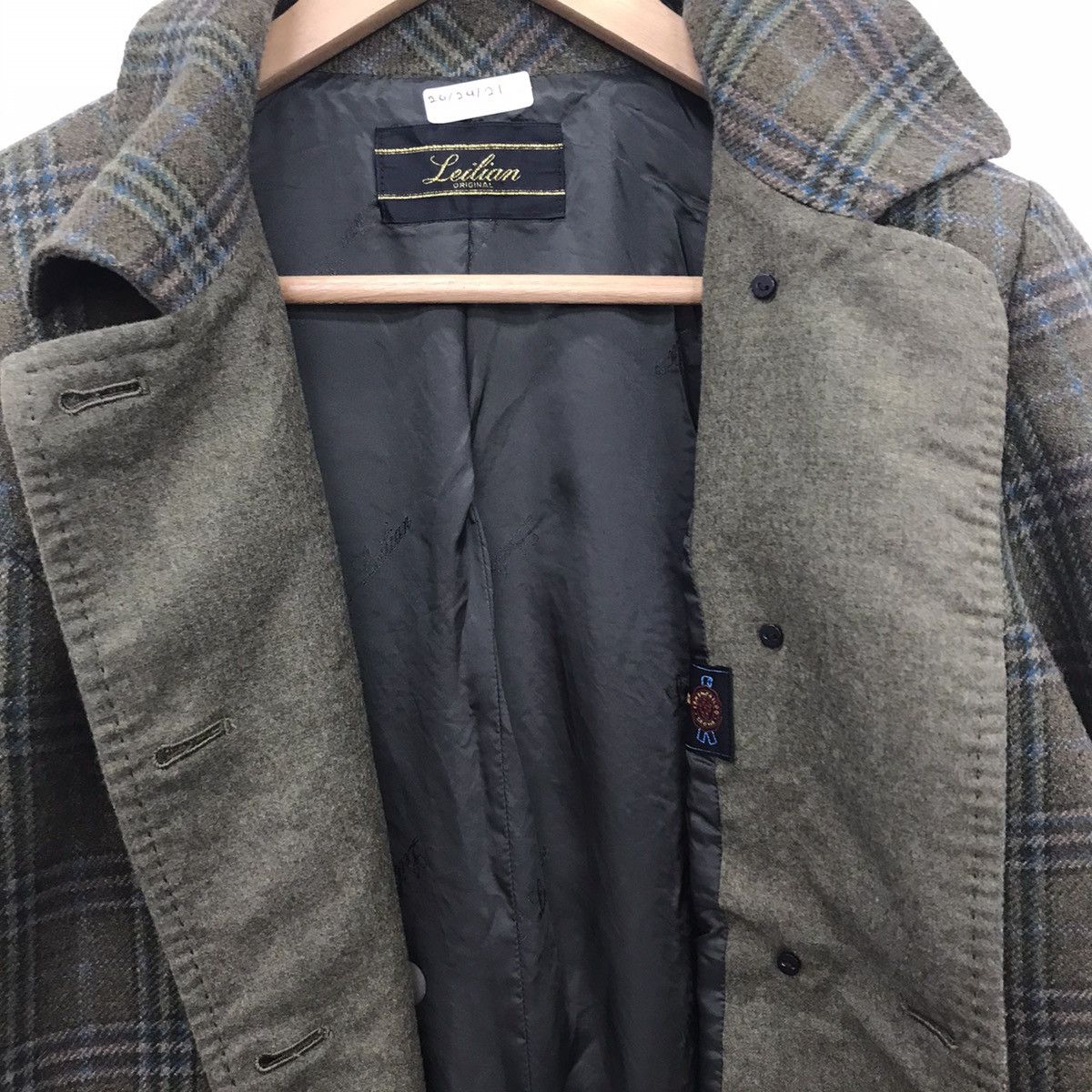 Ermenegildo Zegna Rare!! Ermenegildo Zegna Leilian Coat Size US M / EU 48-50 / 2 - 10 Thumbnail