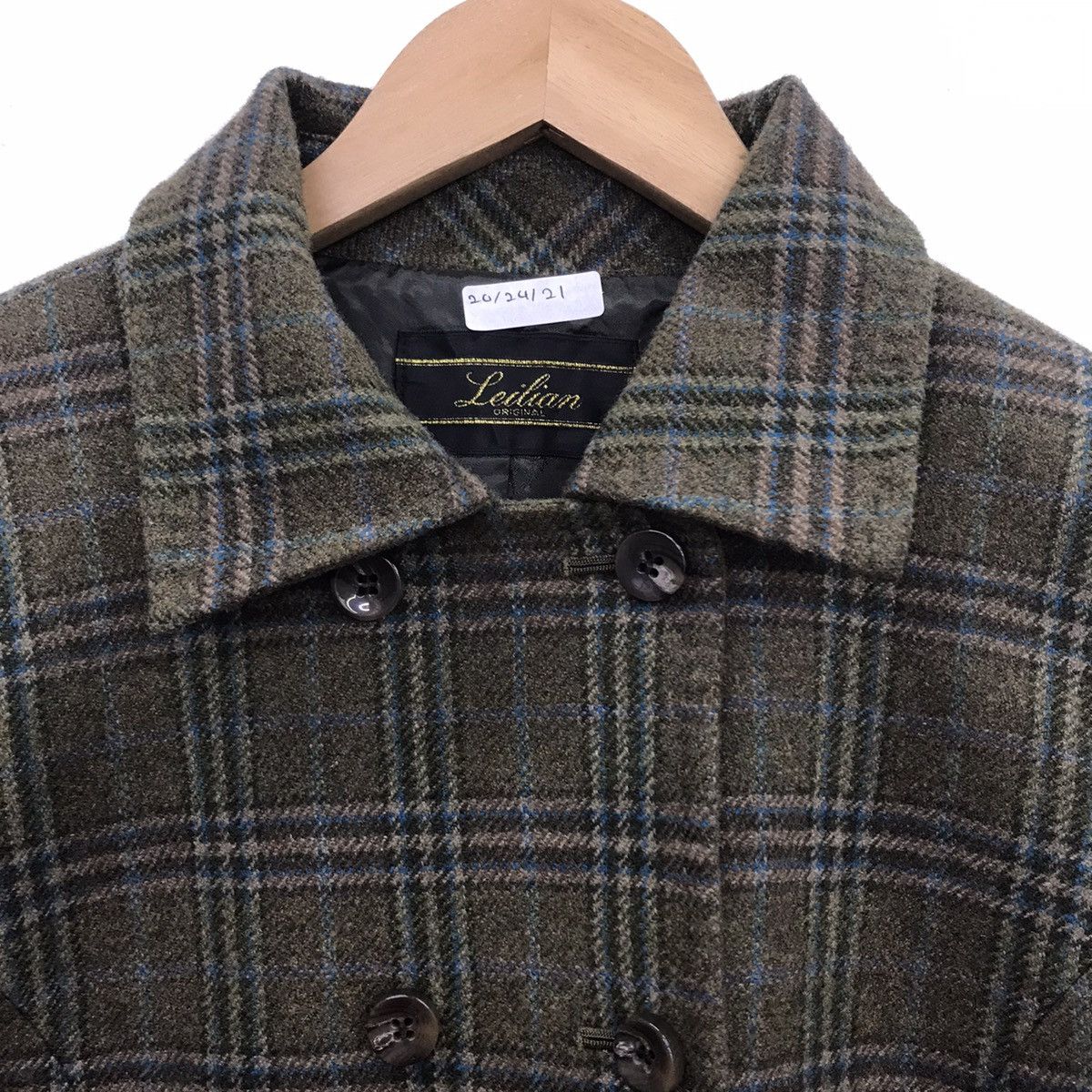 Ermenegildo Zegna Rare!! Ermenegildo Zegna Leilian Coat Size US M / EU 48-50 / 2 - 4 Thumbnail