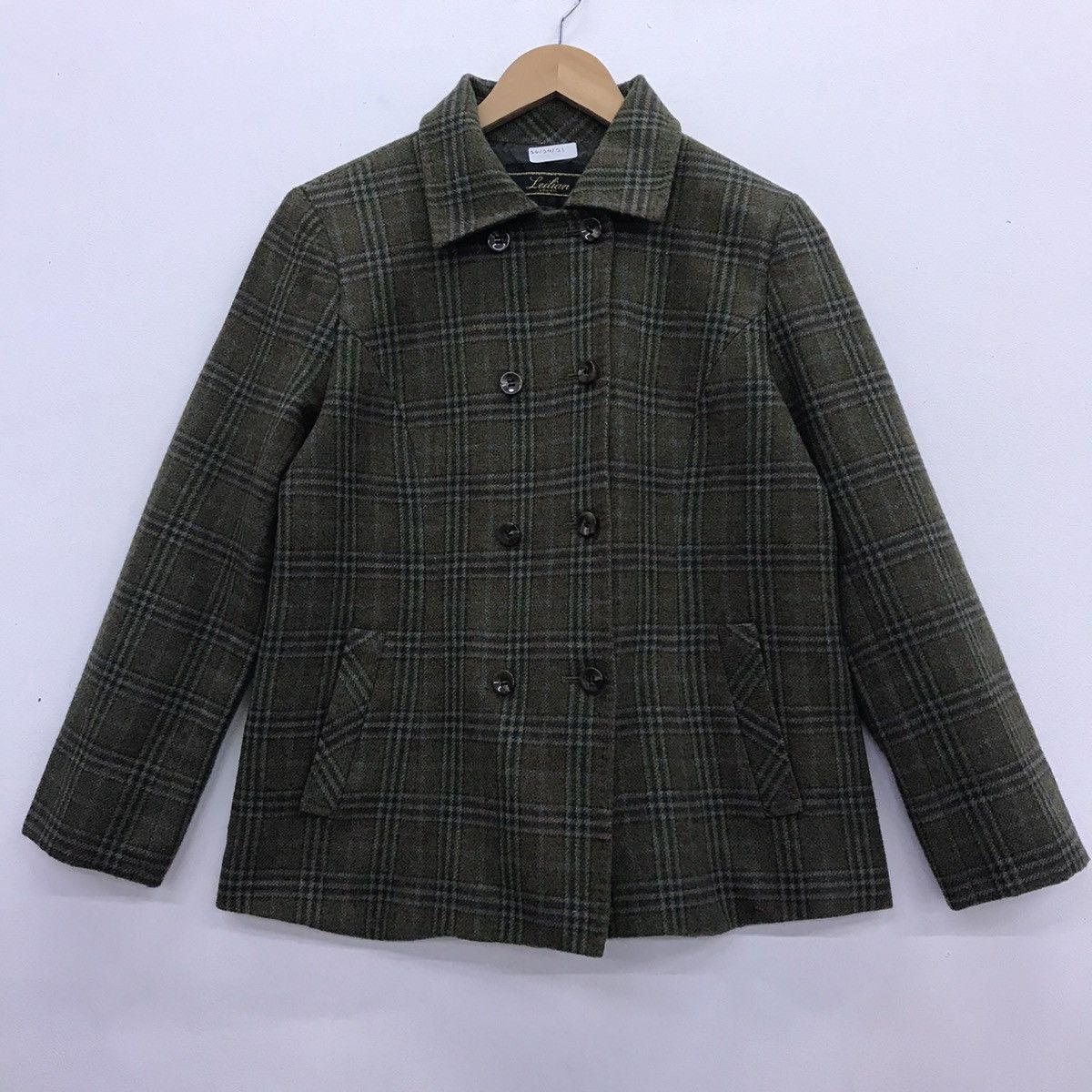 Ermenegildo Zegna Rare!! Ermenegildo Zegna Leilian Coat Size US M / EU 48-50 / 2 - 2 Thumbnail