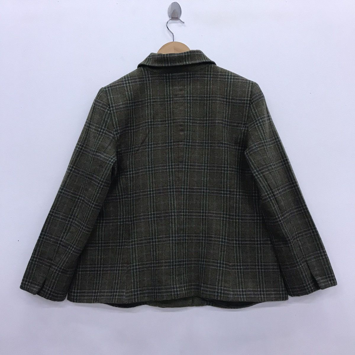 Ermenegildo Zegna Rare!! Ermenegildo Zegna Leilian Coat Size US M / EU 48-50 / 2 - 15 Thumbnail